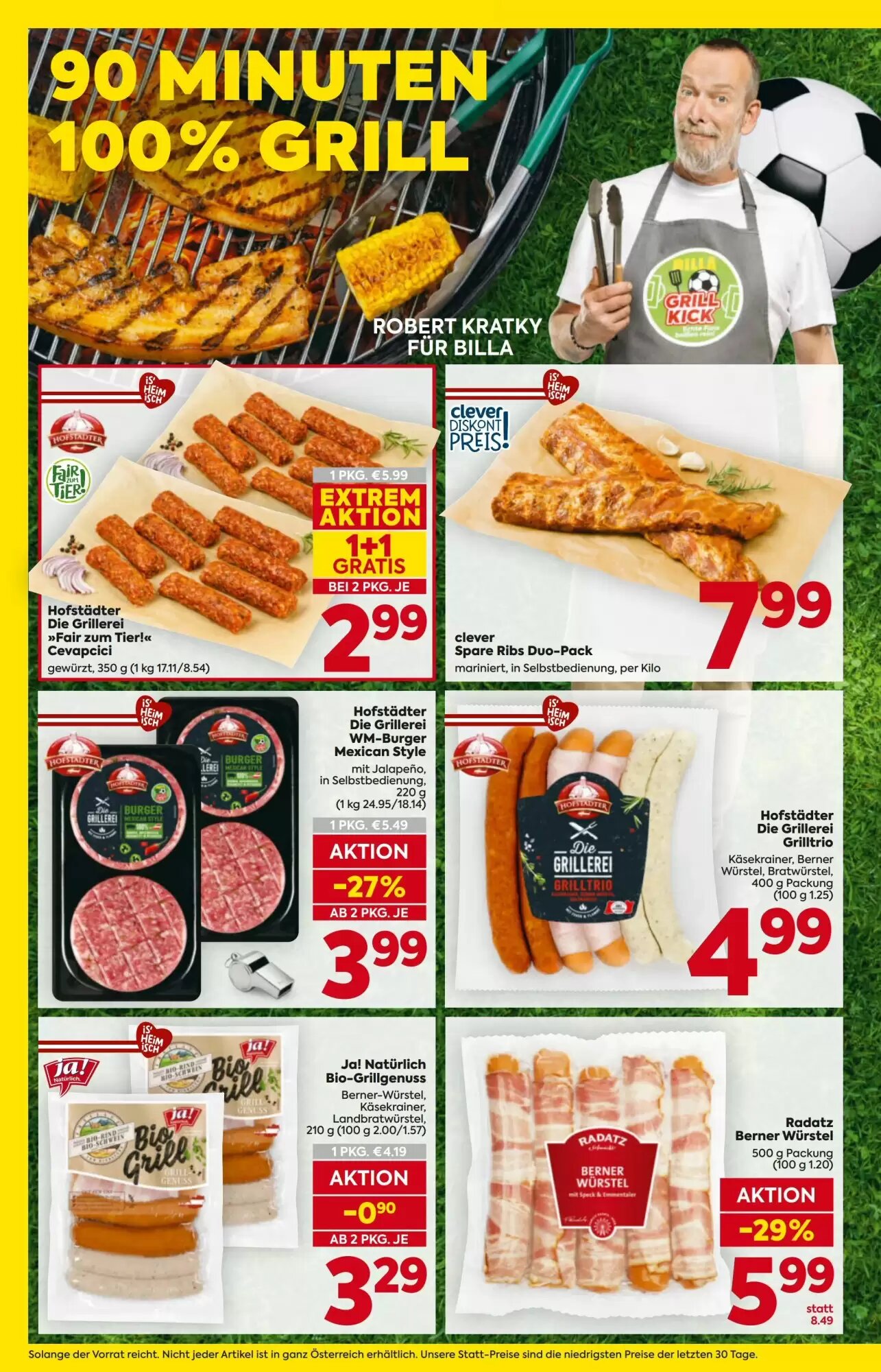 Billa Flugblatt (ab 25.06.2026) - Angebote und Prospekt - Seite 4