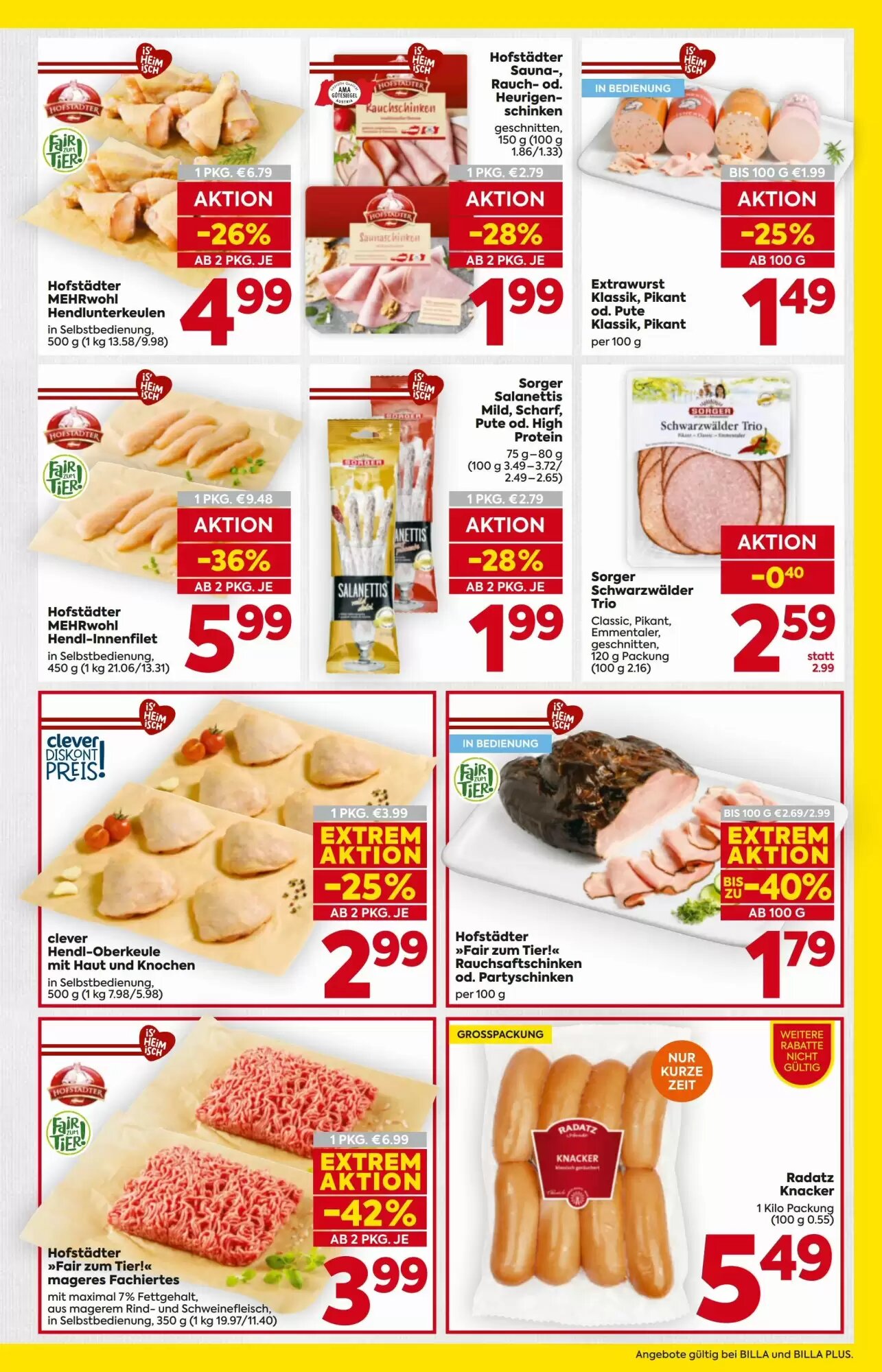 Billa Flugblatt (ab 25.06.2026) - Angebote und Prospekt - Seite 7