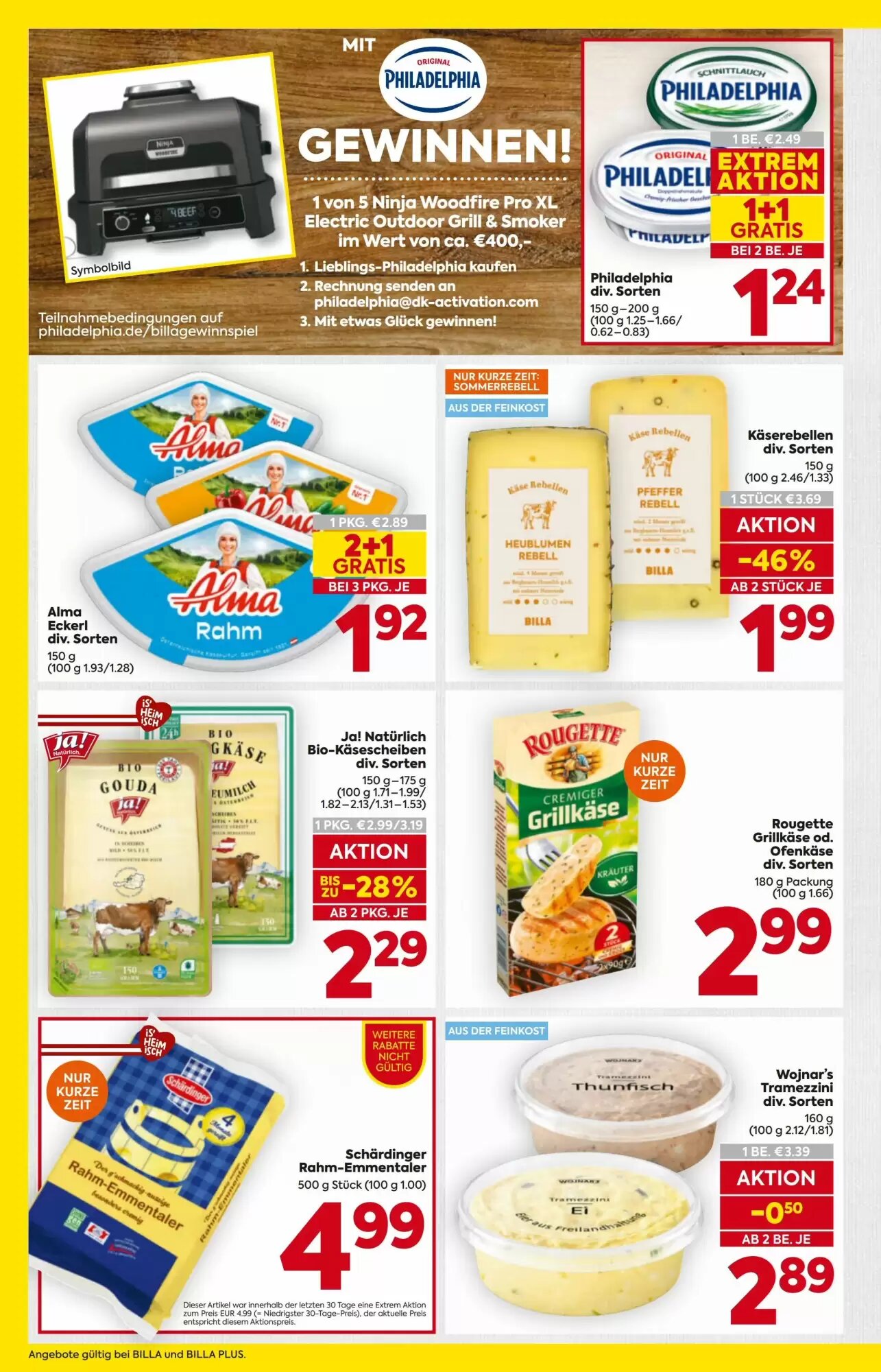 Billa Flugblatt (ab 25.06.2026) - Angebote und Prospekt - Seite 8