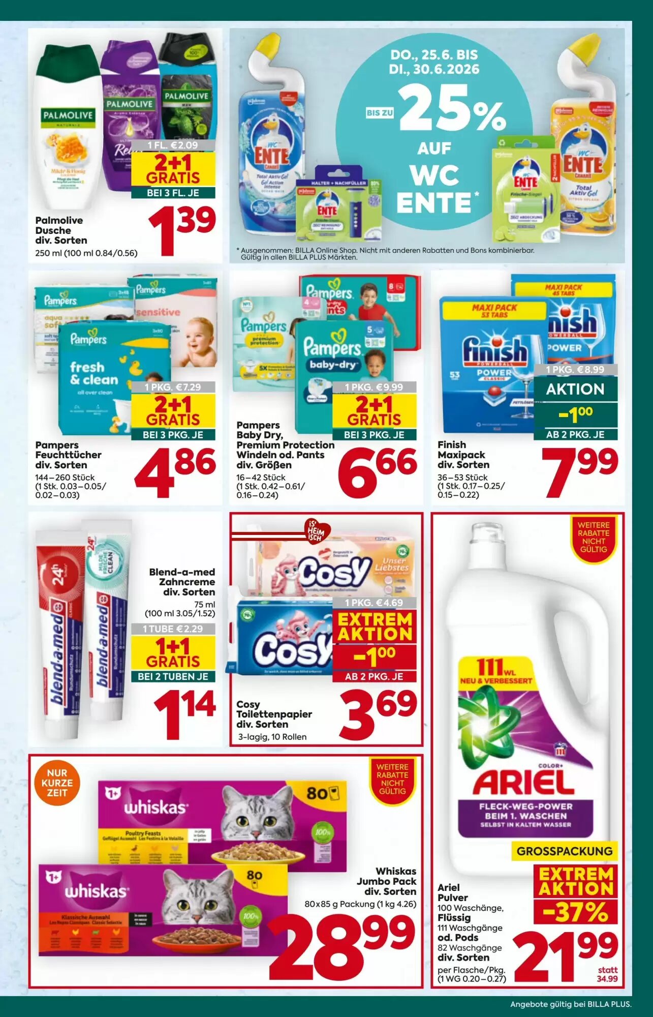 Billa Flugblatt (ab 25.06.2026) - Angebote und Prospekt - Seite 15