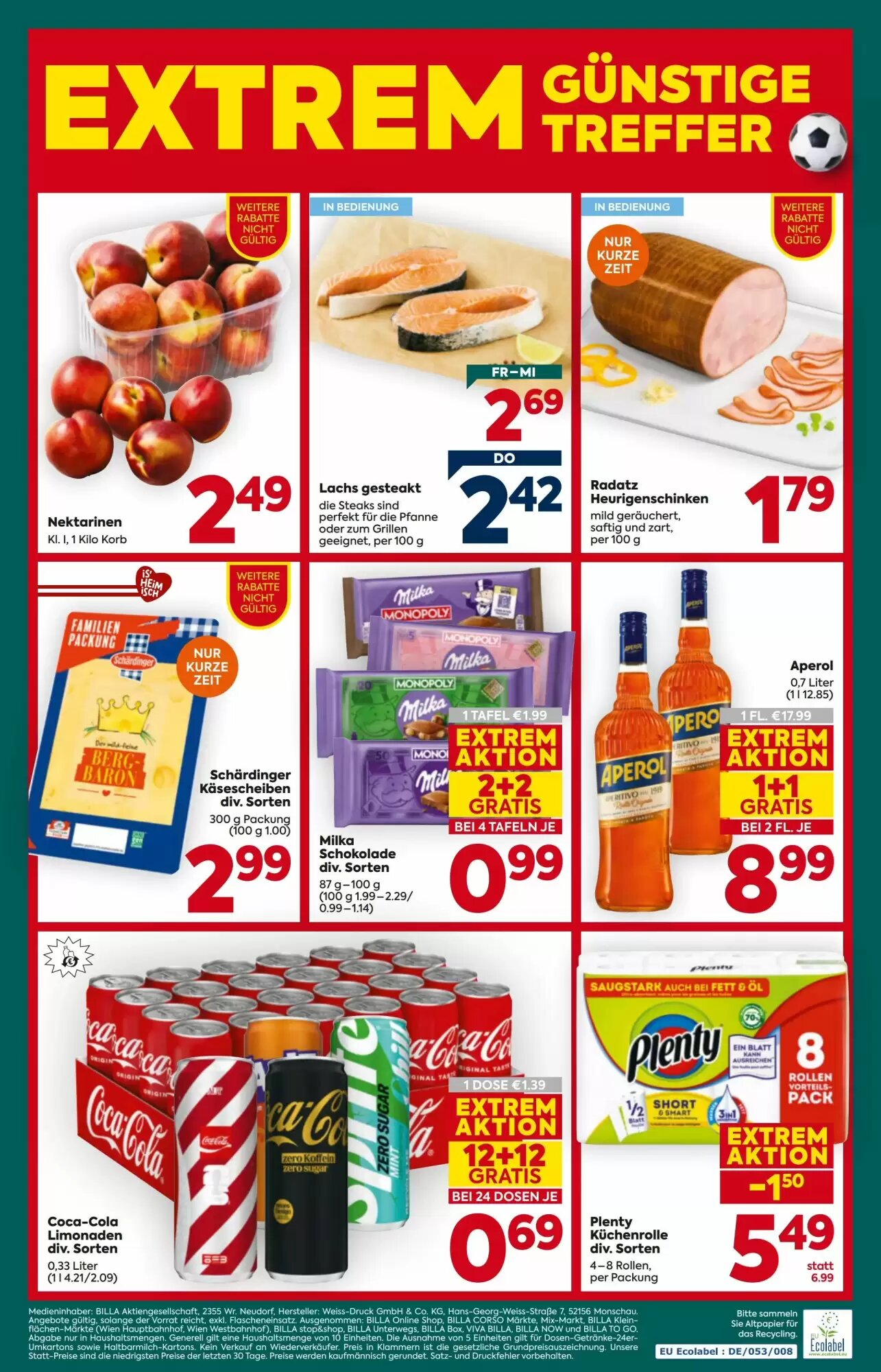 Billa Flugblatt (ab 25.06.2026) - Angebote und Prospekt - Seite 16