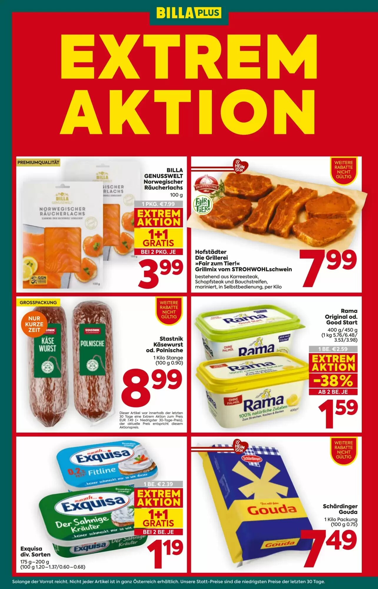 Billa Flugblatt (ab 25.06.2026) - Angebote und Prospekt - Seite 4