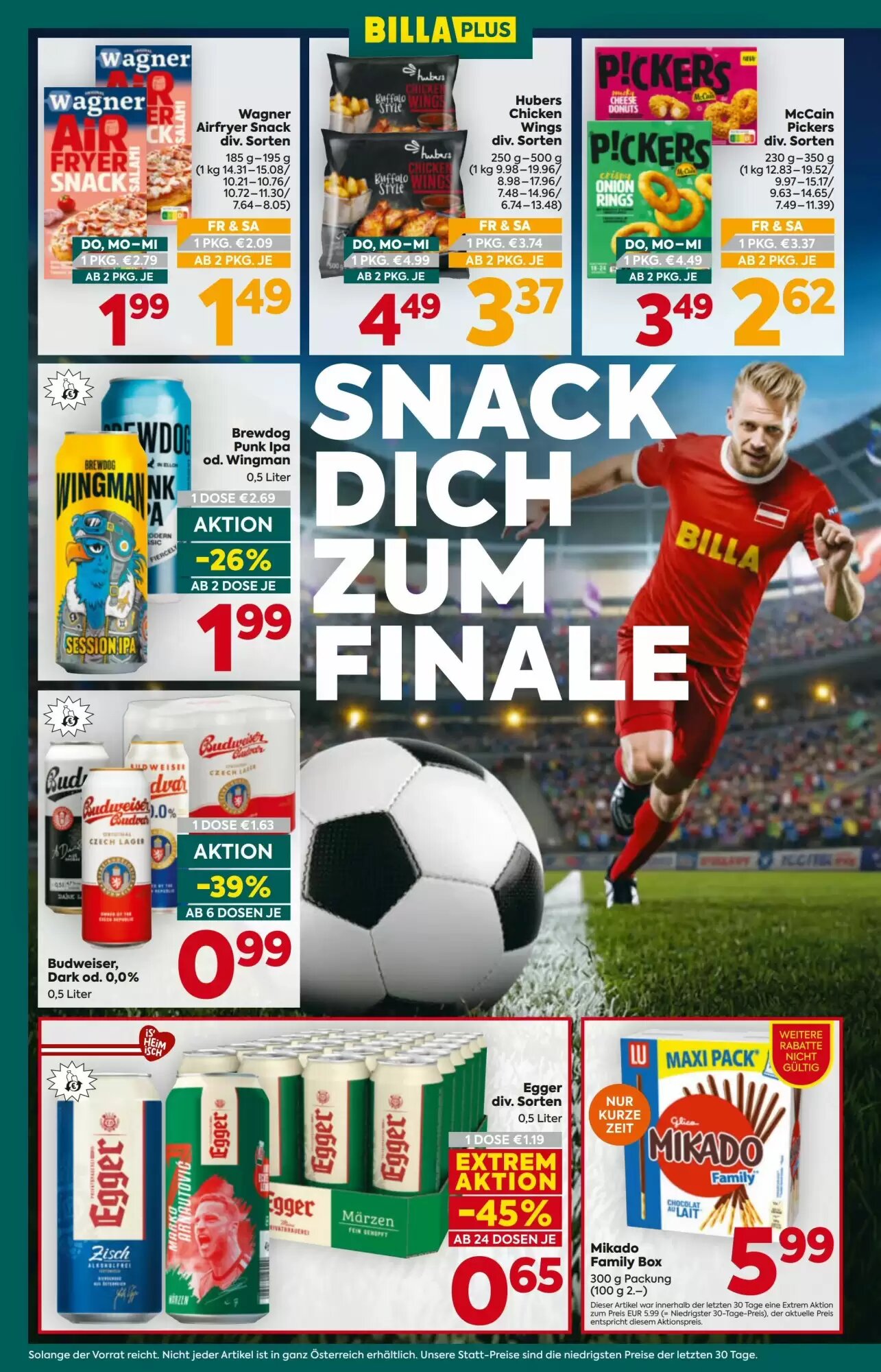 Billa Flugblatt (ab 25.06.2026) - Angebote und Prospekt - Seite 6