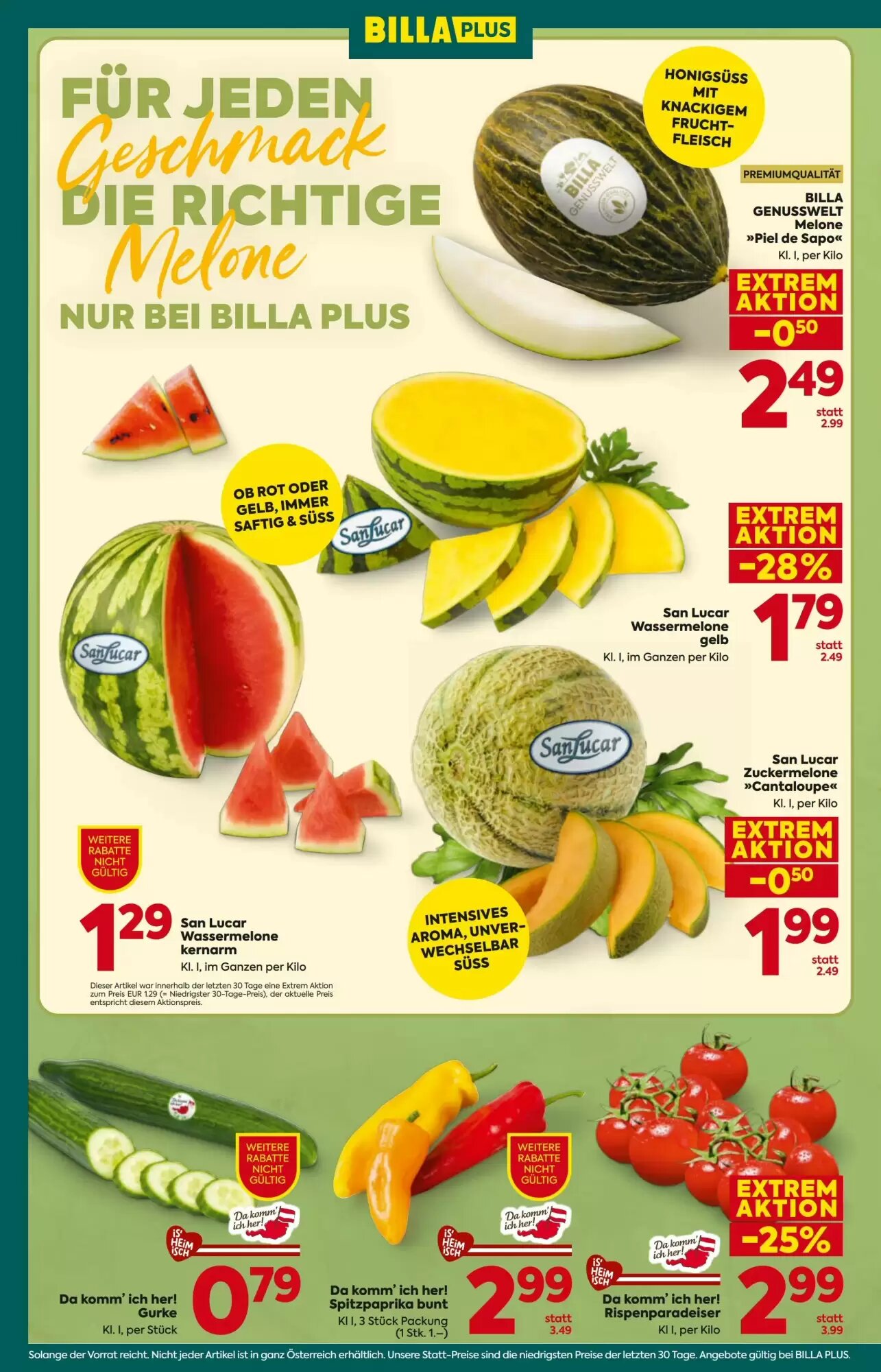 Billa Flugblatt (ab 25.06.2026) - Angebote und Prospekt - Seite 8