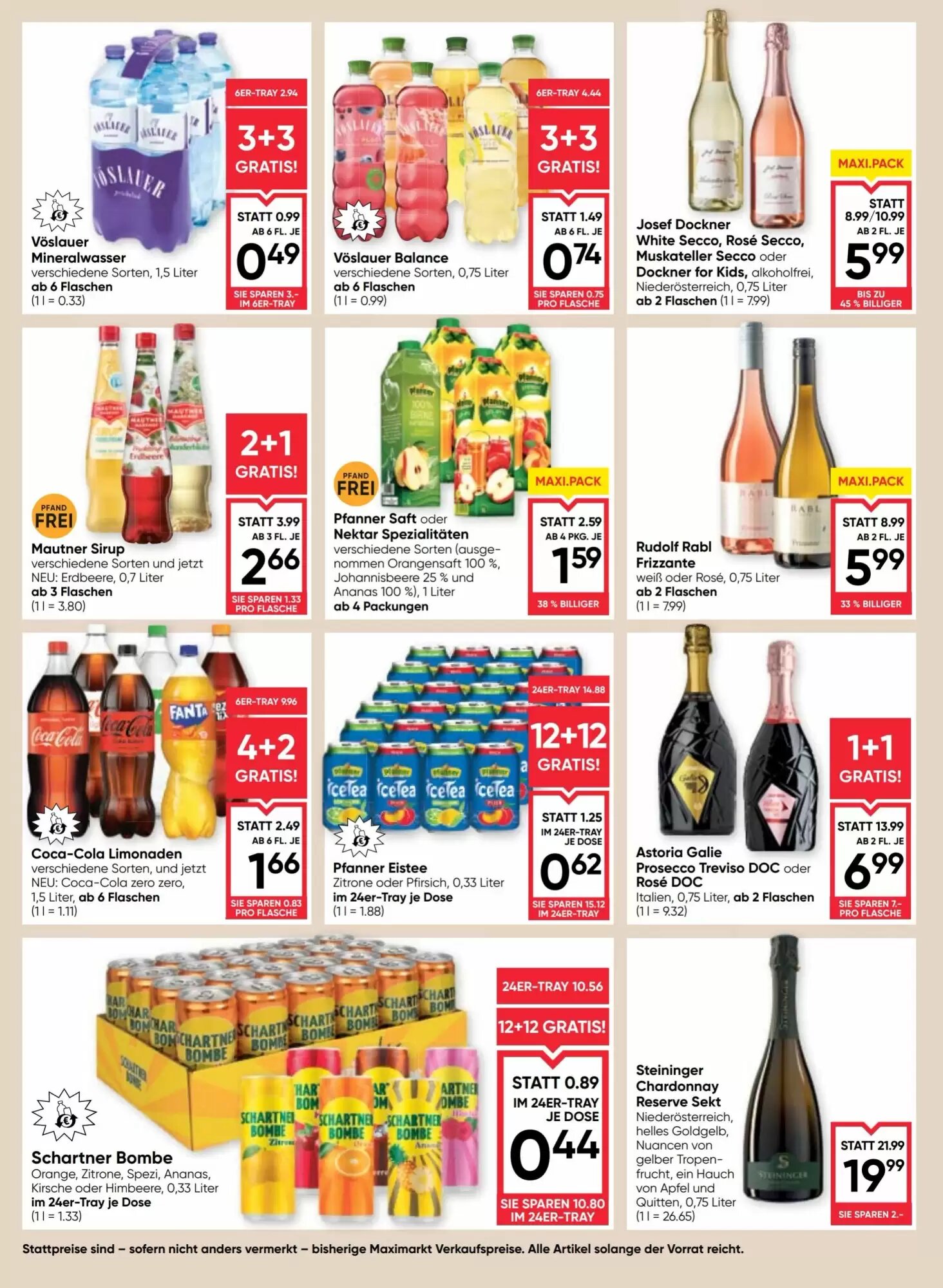 Maximarkt Flugblatt (ab 25.06.2026) - Angebote und Prospekt - Seite 12