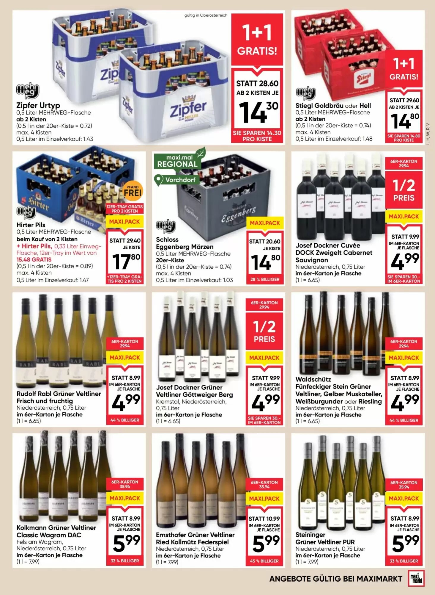 Maximarkt Flugblatt (ab 25.06.2026) - Angebote und Prospekt - Seite 13