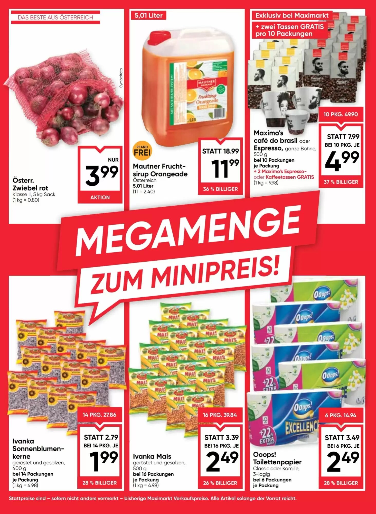 Maximarkt Flugblatt (ab 25.06.2026) - Angebote und Prospekt - Seite 14