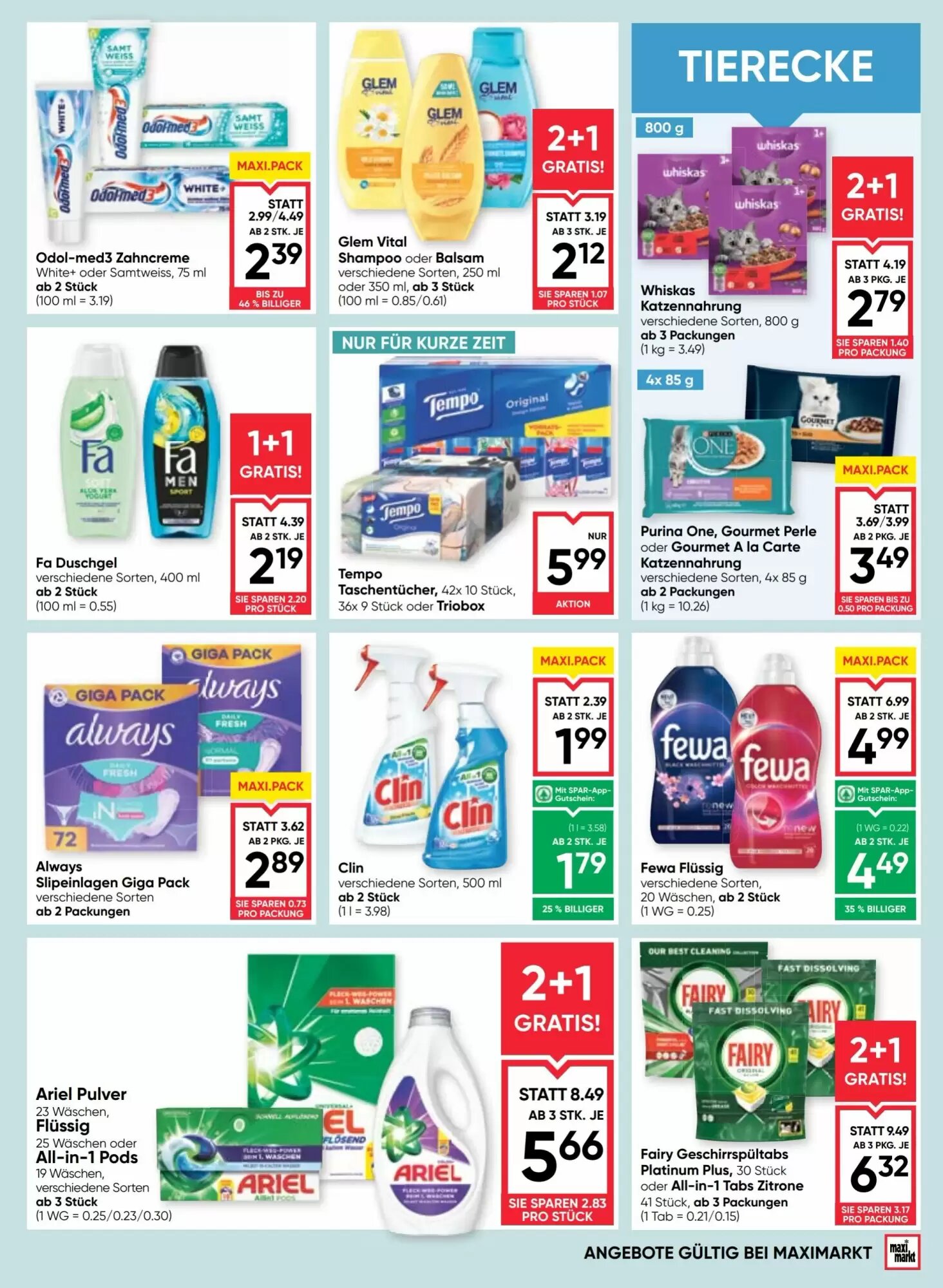 Maximarkt Flugblatt (ab 25.06.2026) - Angebote und Prospekt - Seite 15