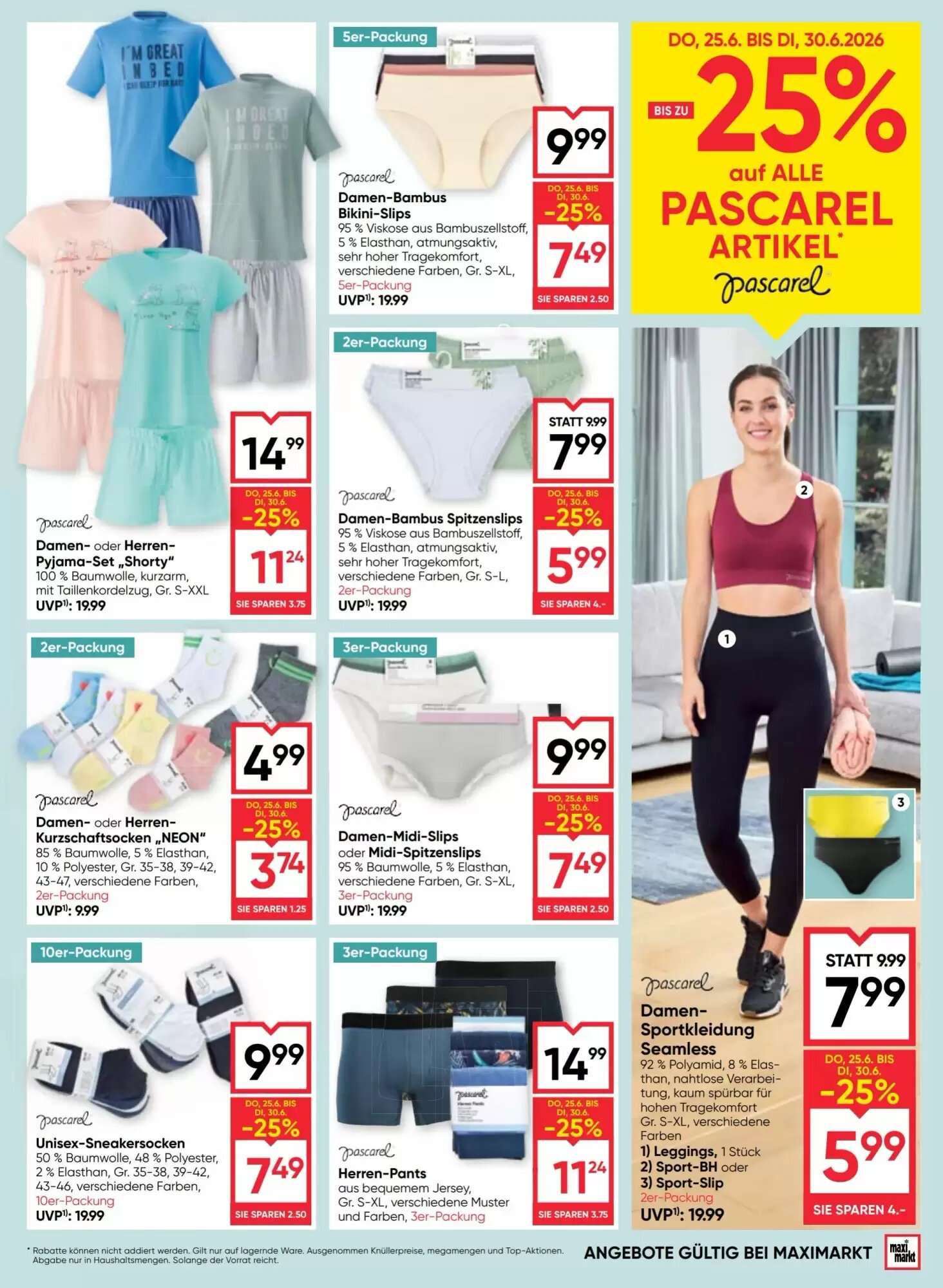 Maximarkt Flugblatt (ab 25.06.2026) - Angebote und Prospekt - Seite 17