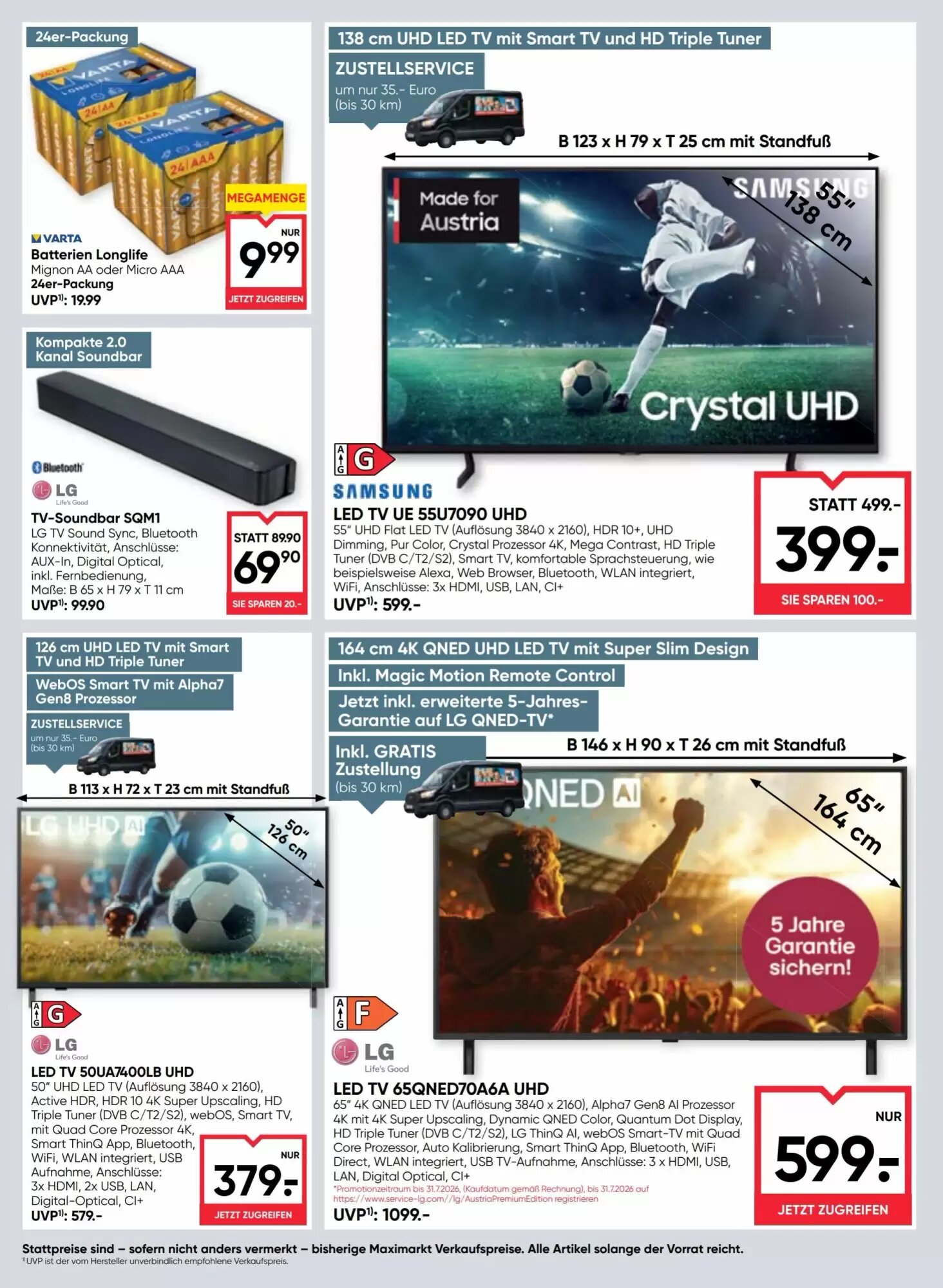 Maximarkt Flugblatt (ab 25.06.2026) - Angebote und Prospekt - Seite 18