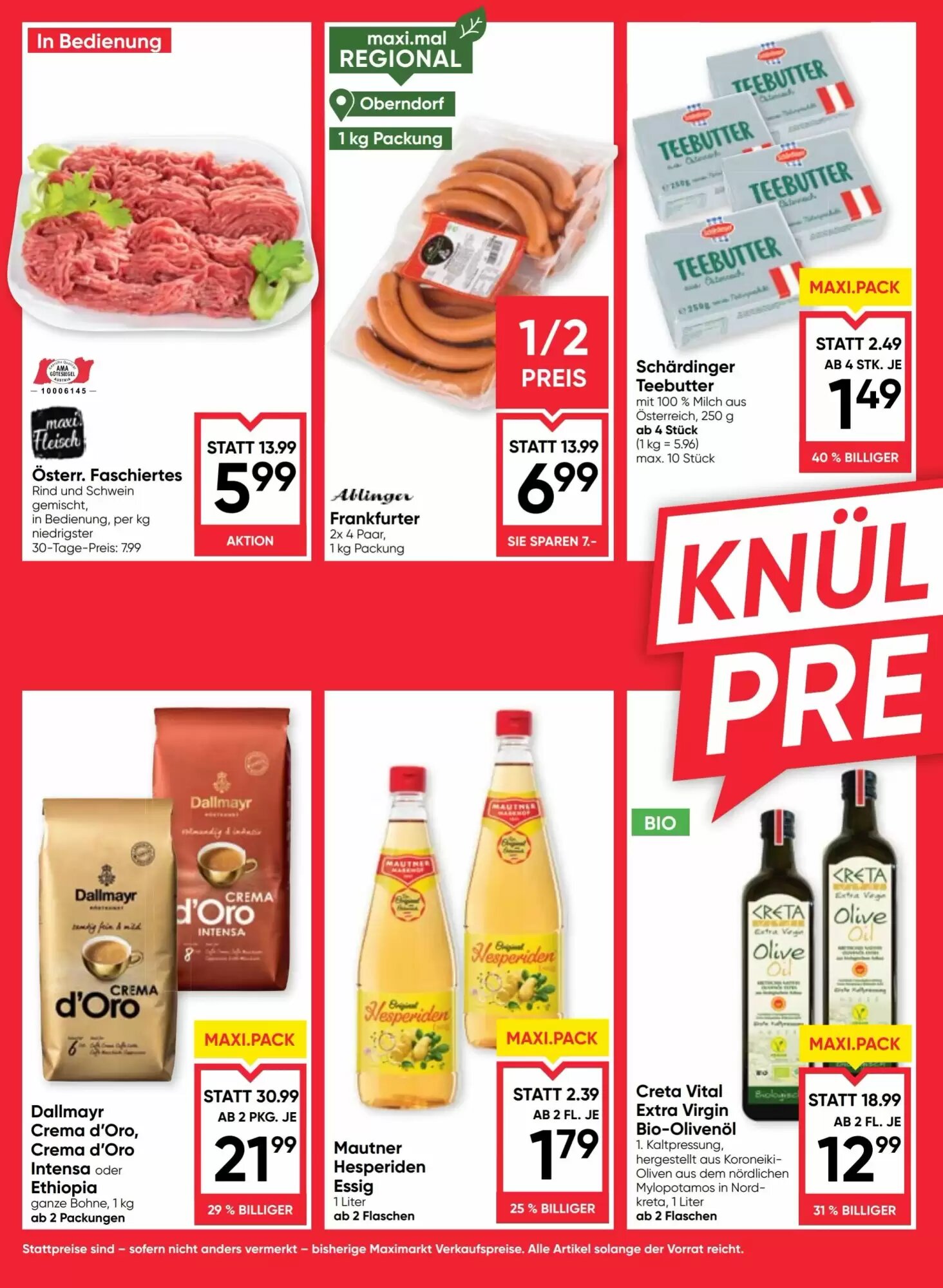 Maximarkt Flugblatt (ab 25.06.2026) - Angebote und Prospekt - Seite 2