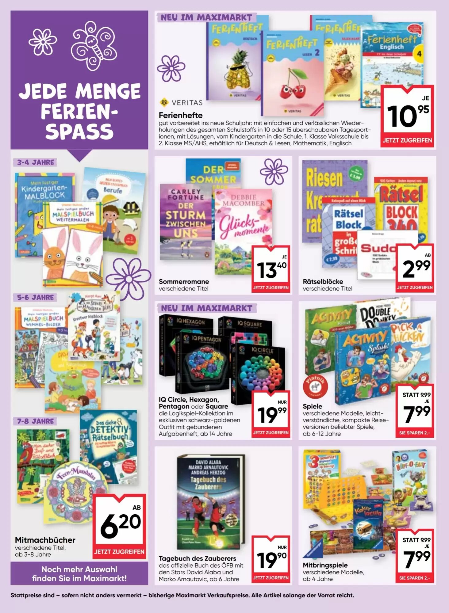 Maximarkt Flugblatt (ab 25.06.2026) - Angebote und Prospekt - Seite 20