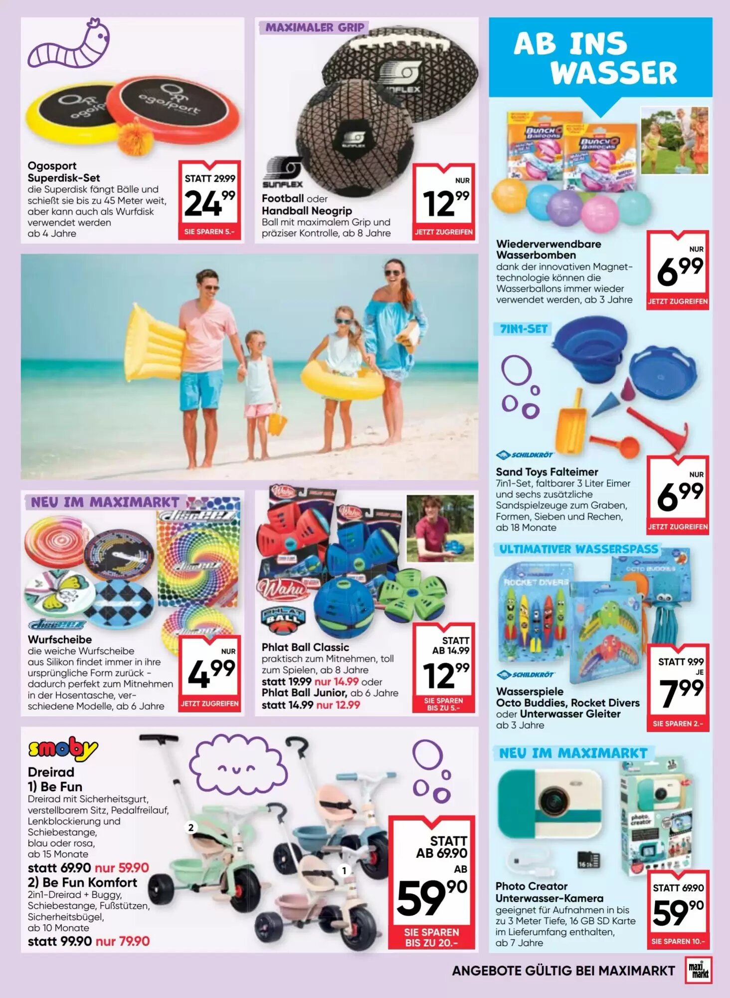 Maximarkt Flugblatt (ab 25.06.2026) - Angebote und Prospekt - Seite 21
