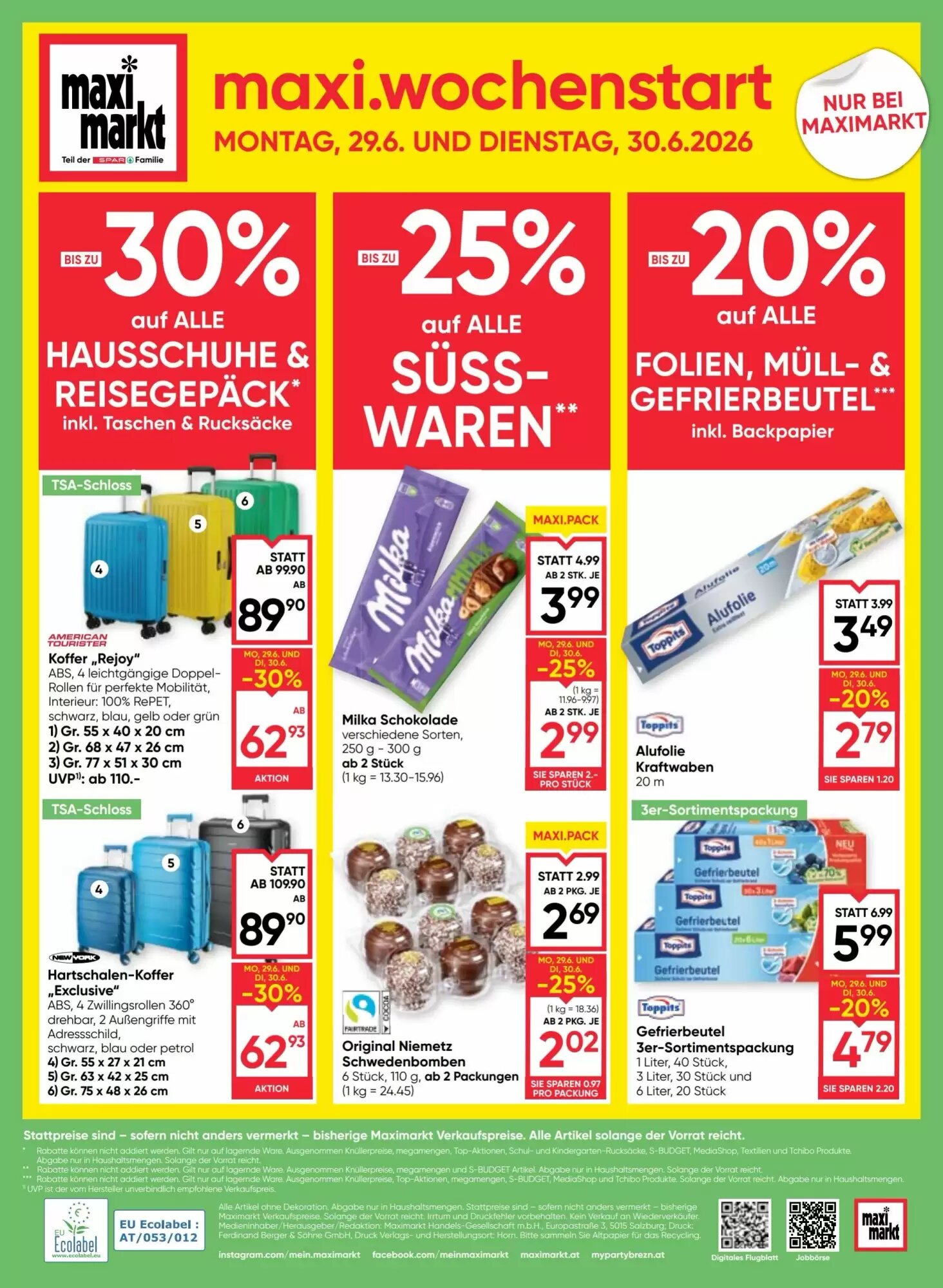 Maximarkt Flugblatt (ab 25.06.2026) - Angebote und Prospekt - Seite 24