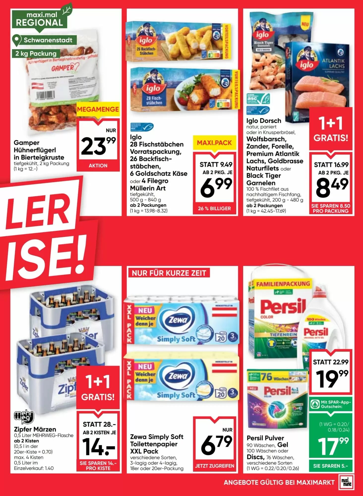 Maximarkt Flugblatt (ab 25.06.2026) - Angebote und Prospekt - Seite 3