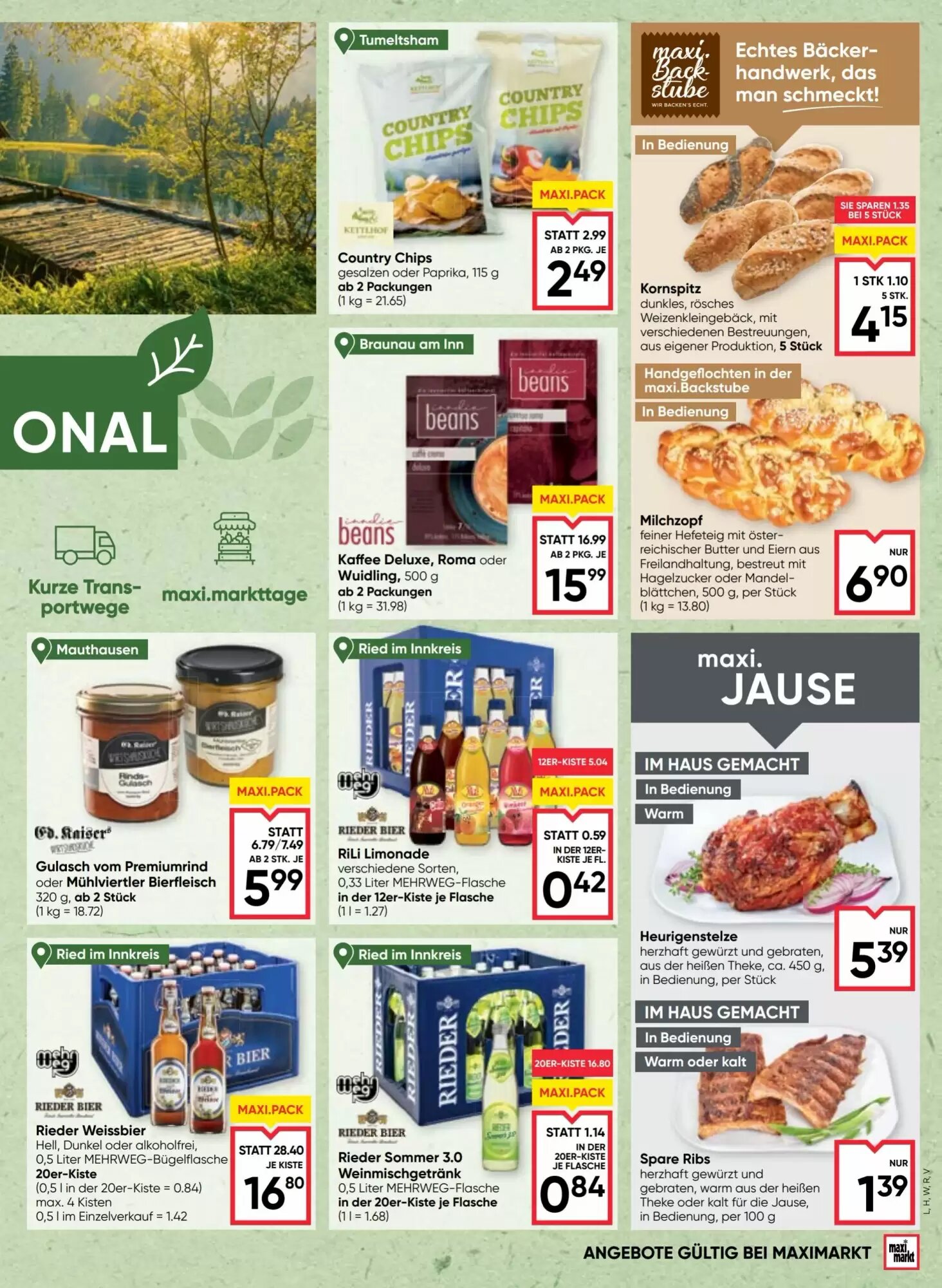 Maximarkt Flugblatt (ab 25.06.2026) - Angebote und Prospekt - Seite 5