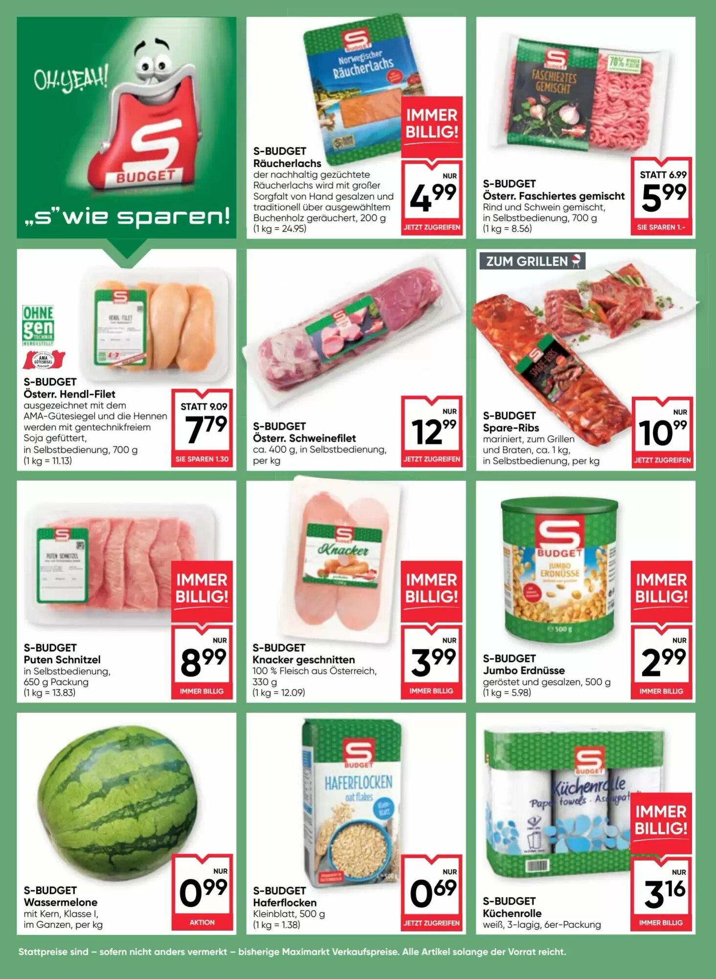 Maximarkt Flugblatt (ab 25.06.2026) - Angebote und Prospekt - Seite 6