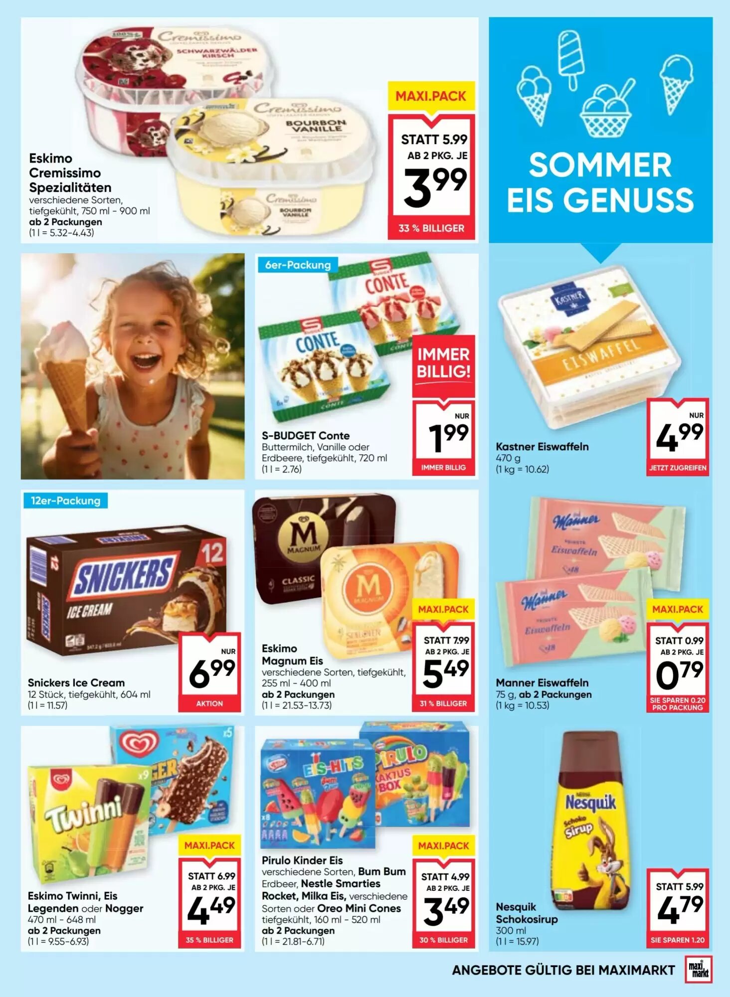 Maximarkt Flugblatt (ab 25.06.2026) - Angebote und Prospekt - Seite 7