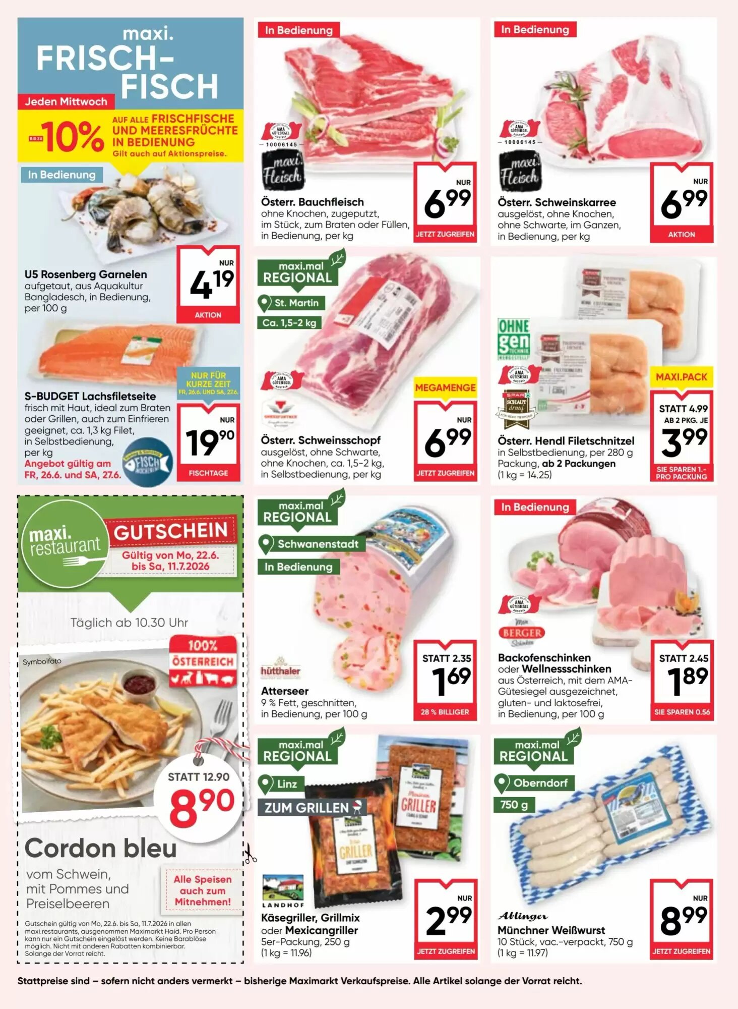 Maximarkt Flugblatt (ab 25.06.2026) - Angebote und Prospekt - Seite 8