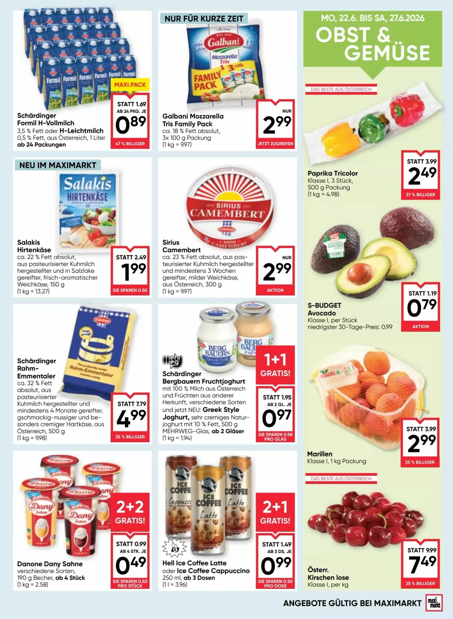 Maximarkt Flugblatt (ab 25.06.2026) - Angebote und Prospekt - Seite 9