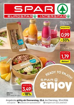 Spar Flugblatt (ab 25.06.2026) - Angebote und Prospekt
