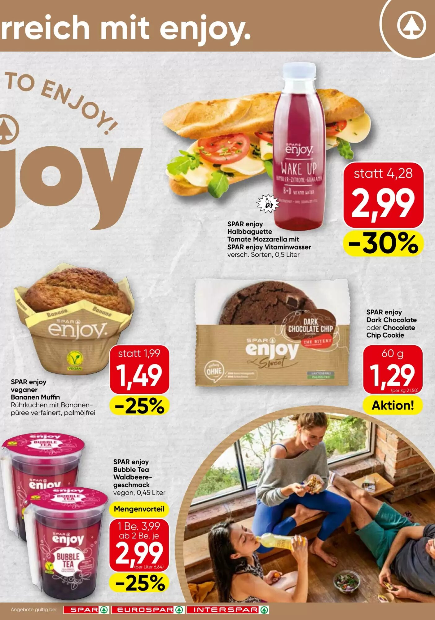 Spar Flugblatt (ab 25.06.2026) - Angebote und Prospekt - Seite 3