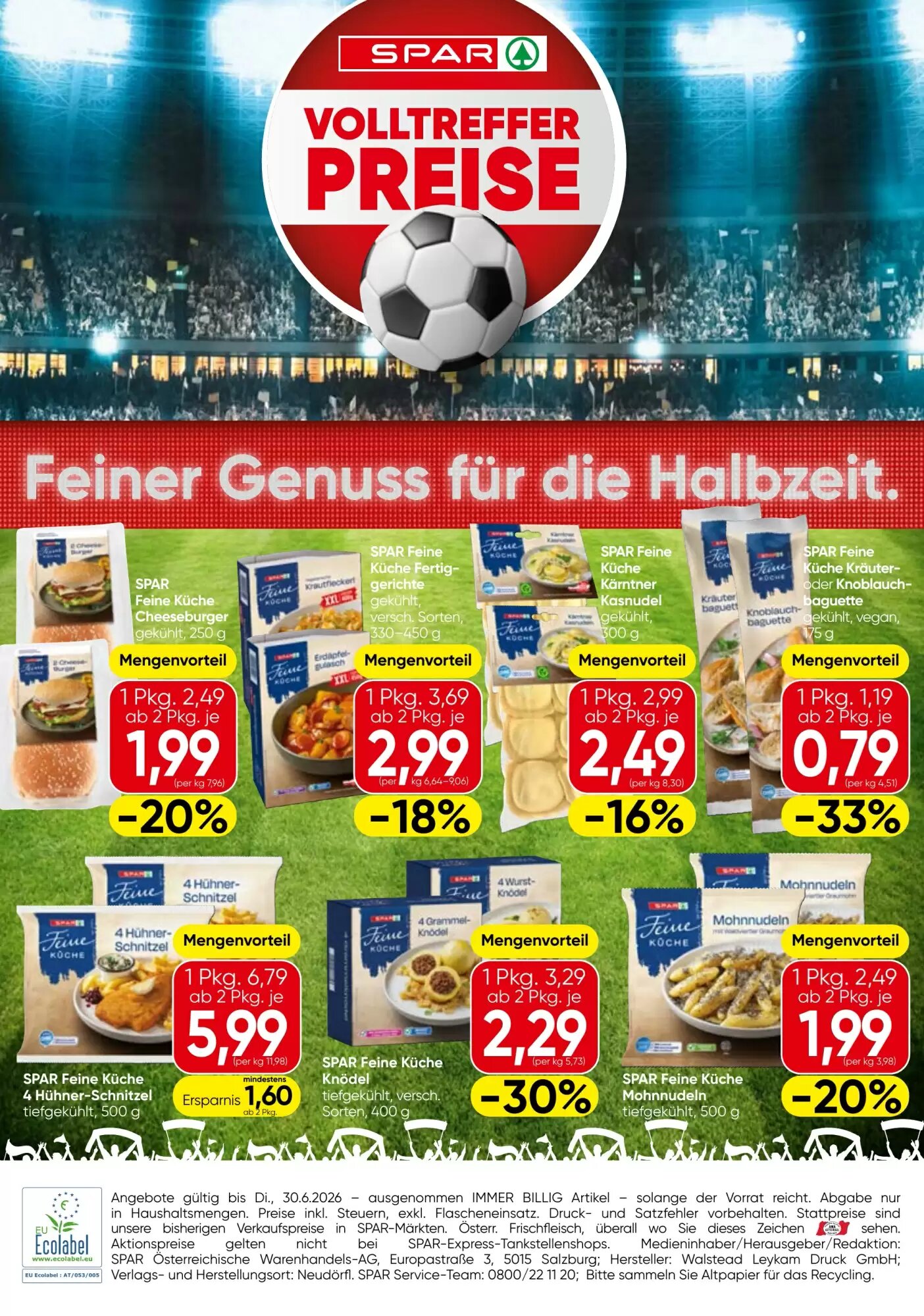 Spar Flugblatt (ab 25.06.2026) - Angebote und Prospekt - Seite 4