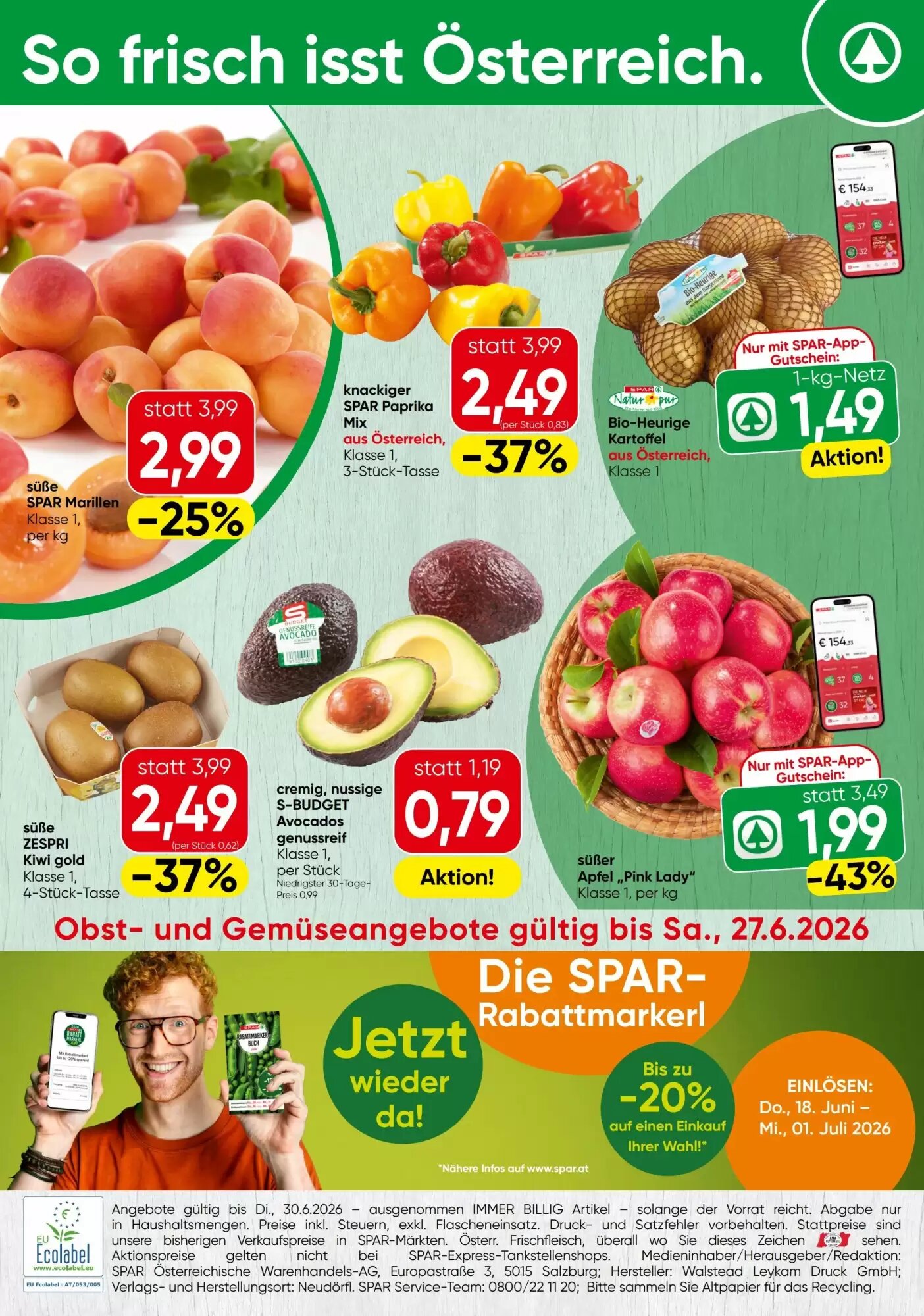 Spar Flugblatt (ab 25.06.2026) - Angebote und Prospekt - Seite 12