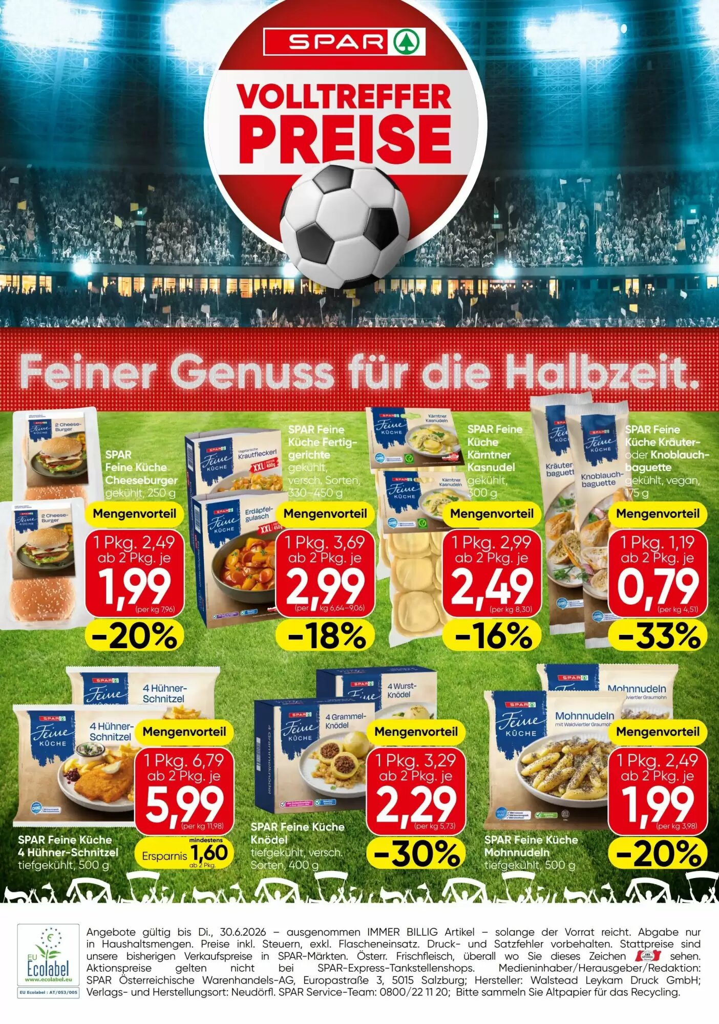 Spar Flugblatt (ab 25.06.2026) - Angebote und Prospekt - Seite 16