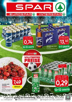 Spar Flugblatt (ab 25.06.2026) - Angebote und Prospekt