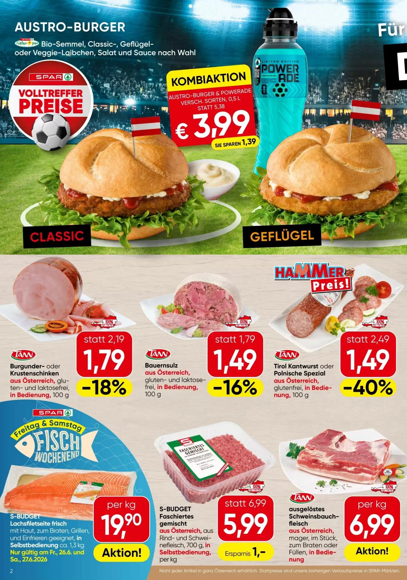 Spar Flugblatt (ab 25.06.2026) - Angebote und Prospekt - Seite 2
