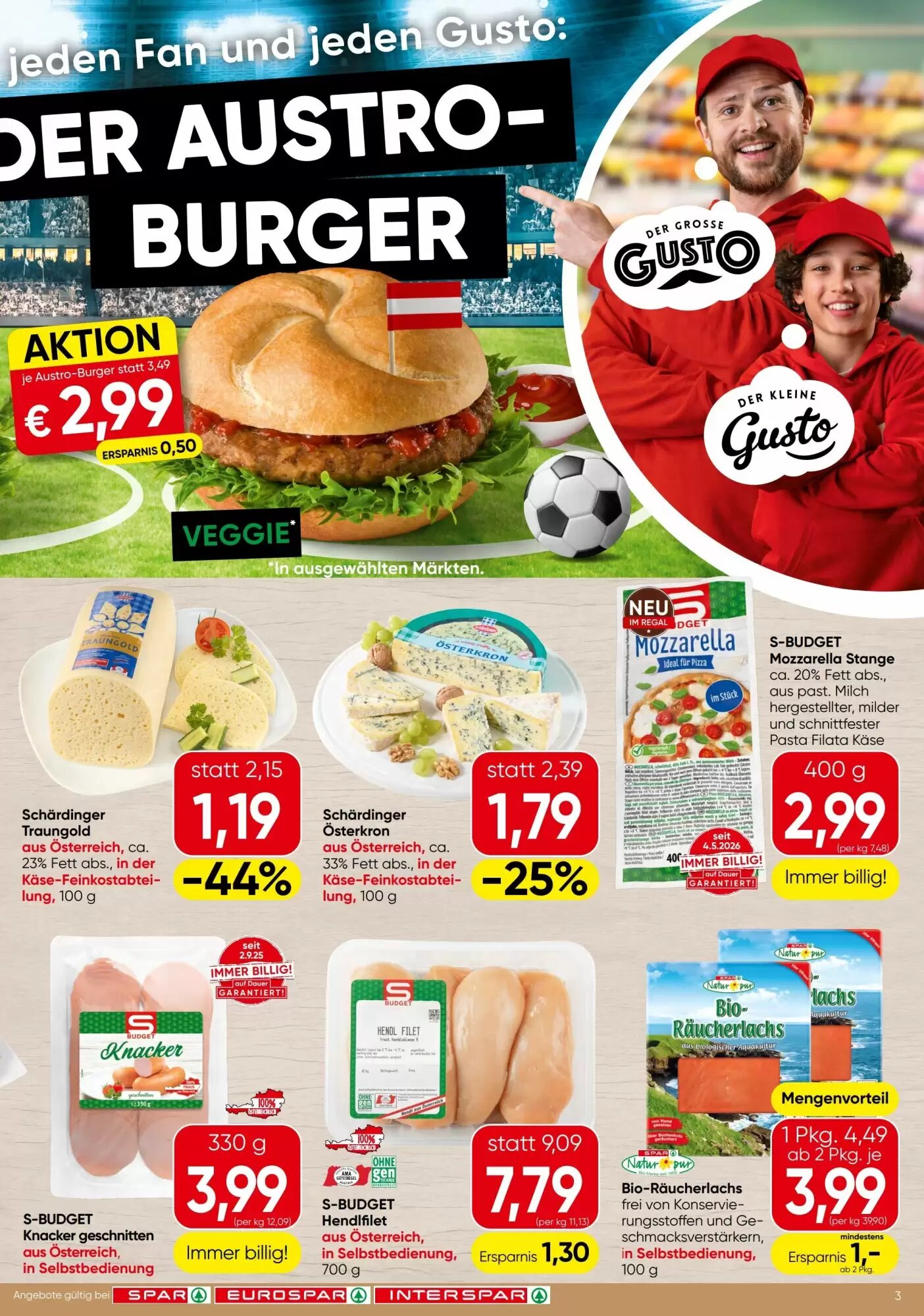 Spar Flugblatt (ab 25.06.2026) - Angebote und Prospekt - Seite 3