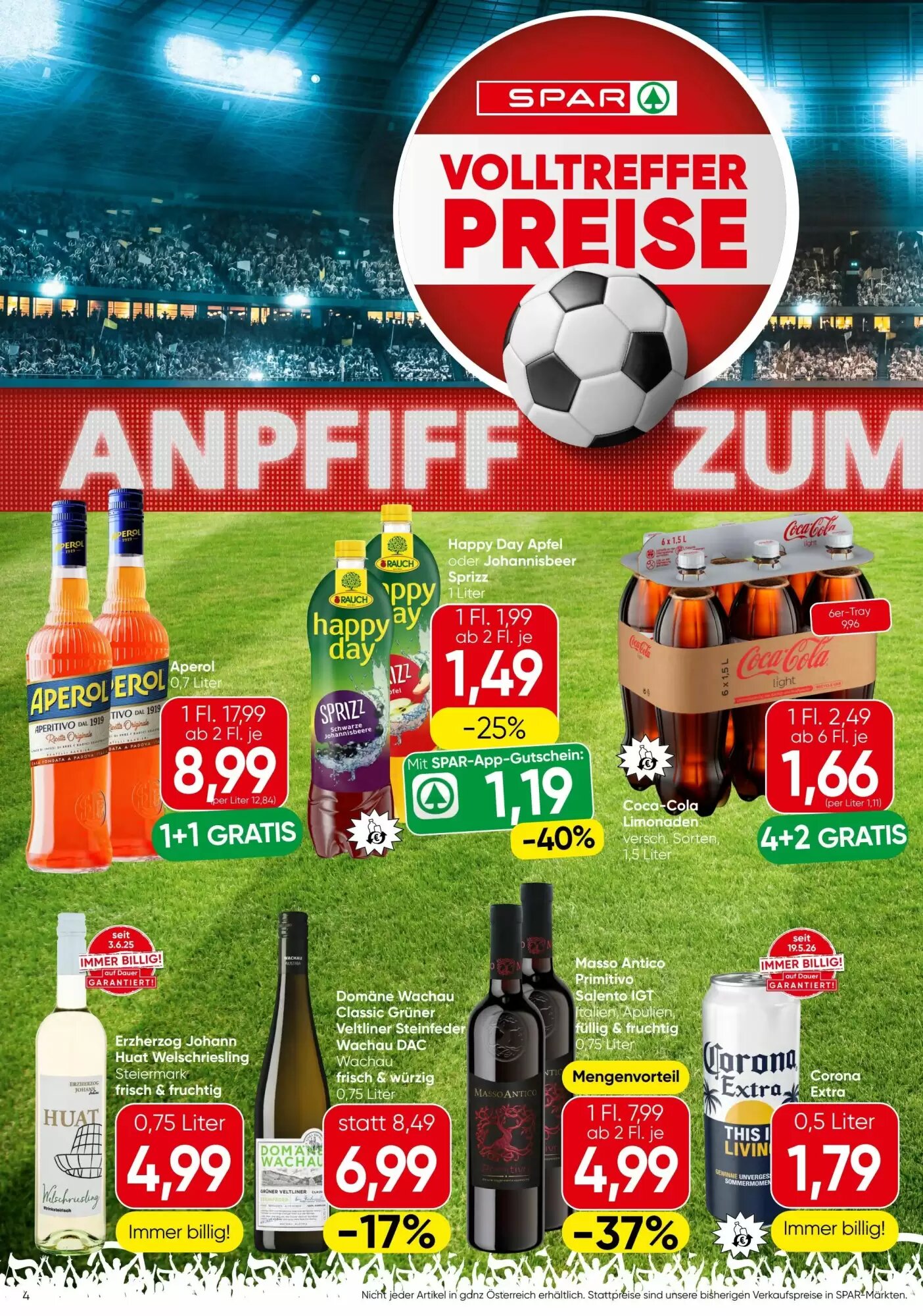 Spar Flugblatt (ab 25.06.2026) - Angebote und Prospekt - Seite 4