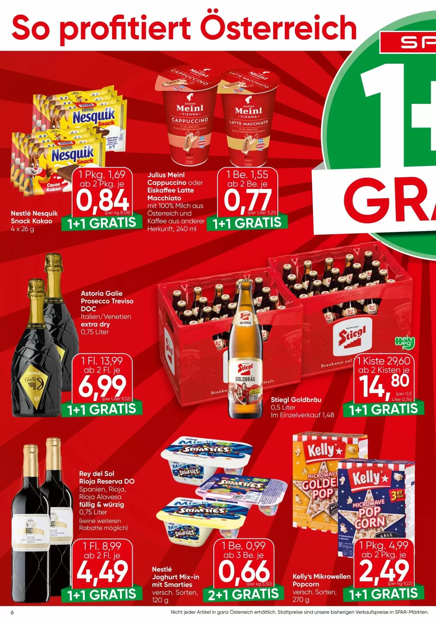 Spar Flugblatt (ab 25.06.2026) - Angebote und Prospekt - Seite 6