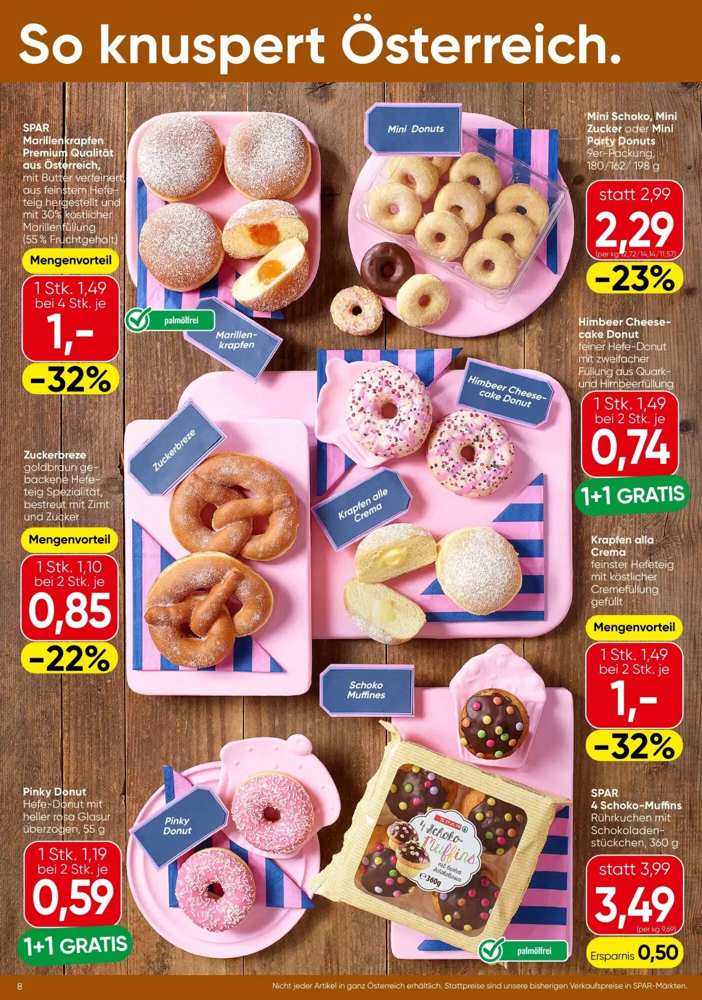 Spar Flugblatt (ab 25.06.2026) - Angebote und Prospekt - Seite 8