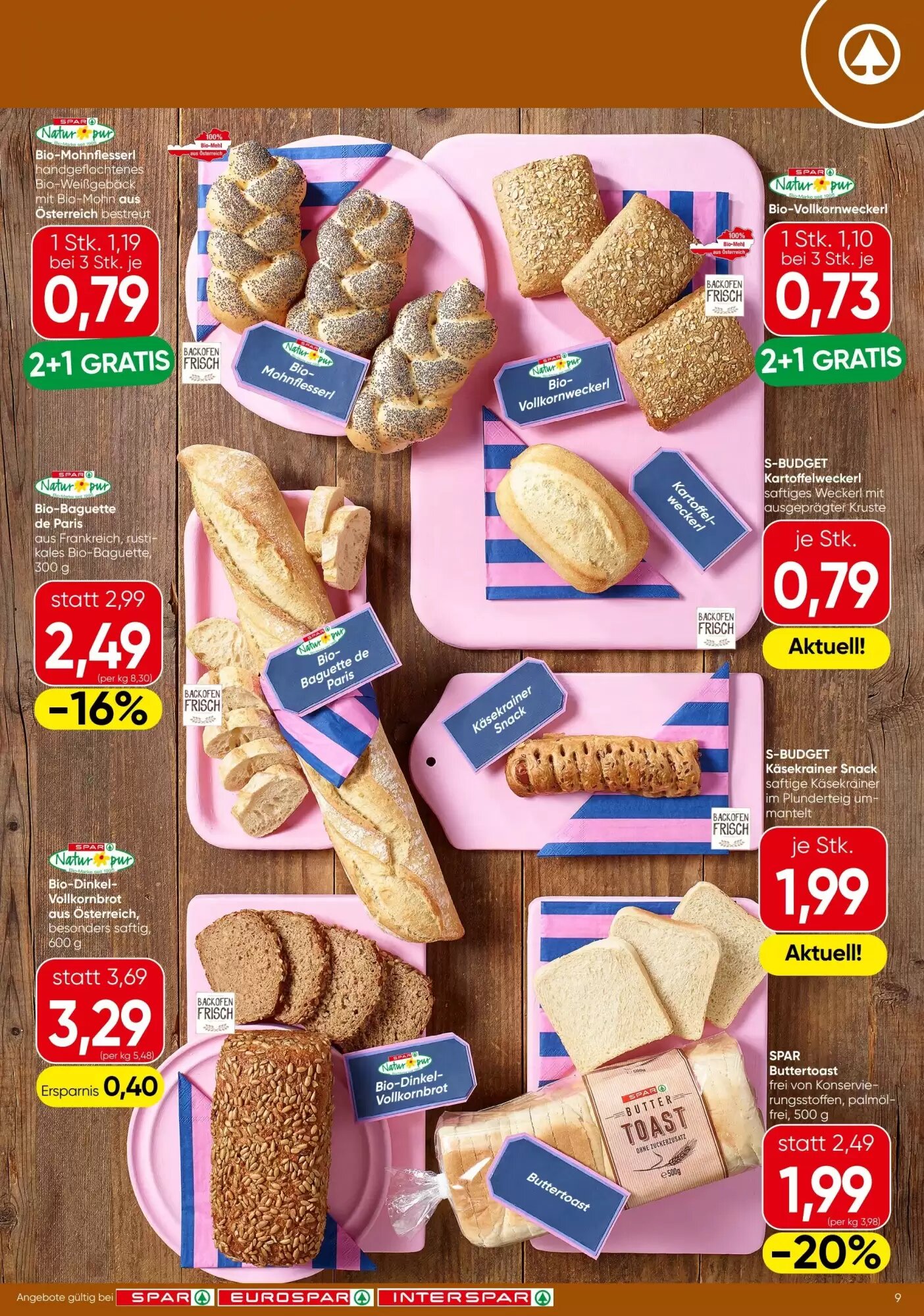 Spar Flugblatt (ab 25.06.2026) - Angebote und Prospekt - Seite 9