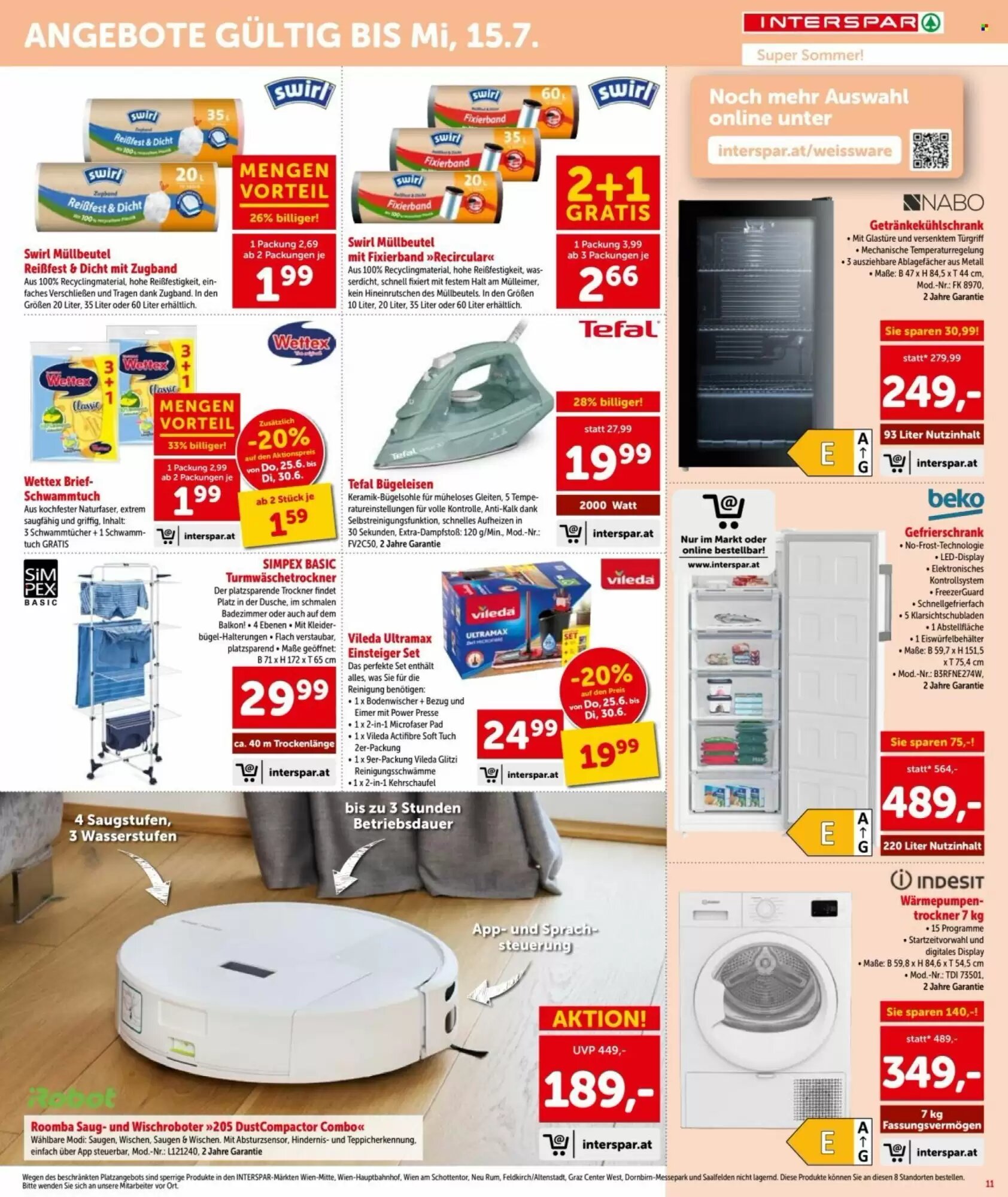 Interspar Flugblatt (ab 25.06.2026) - Angebote und Prospekt - Seite 12