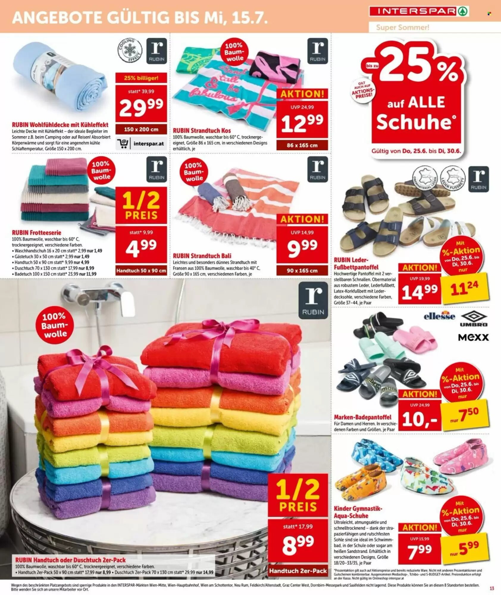 Interspar Flugblatt (ab 25.06.2026) - Angebote und Prospekt - Seite 14