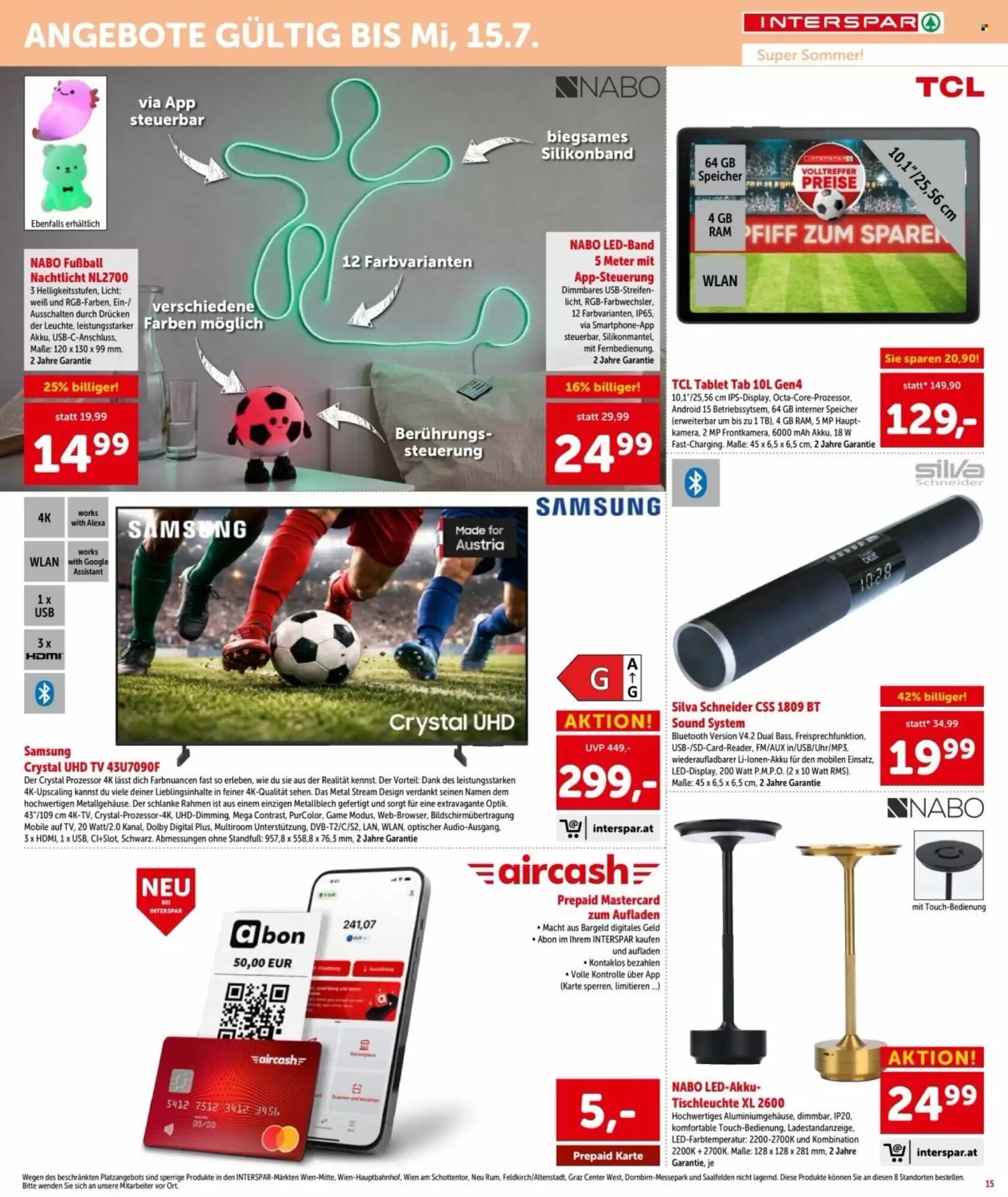 Interspar Flugblatt (ab 25.06.2026) - Angebote und Prospekt - Seite 16