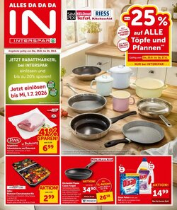Interspar Flugblatt (ab 25.06.2026) - Angebote und Prospekt