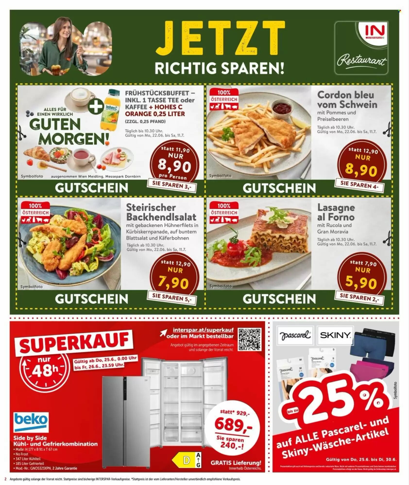 Interspar Flugblatt (ab 25.06.2026) - Angebote und Prospekt - Seite 2