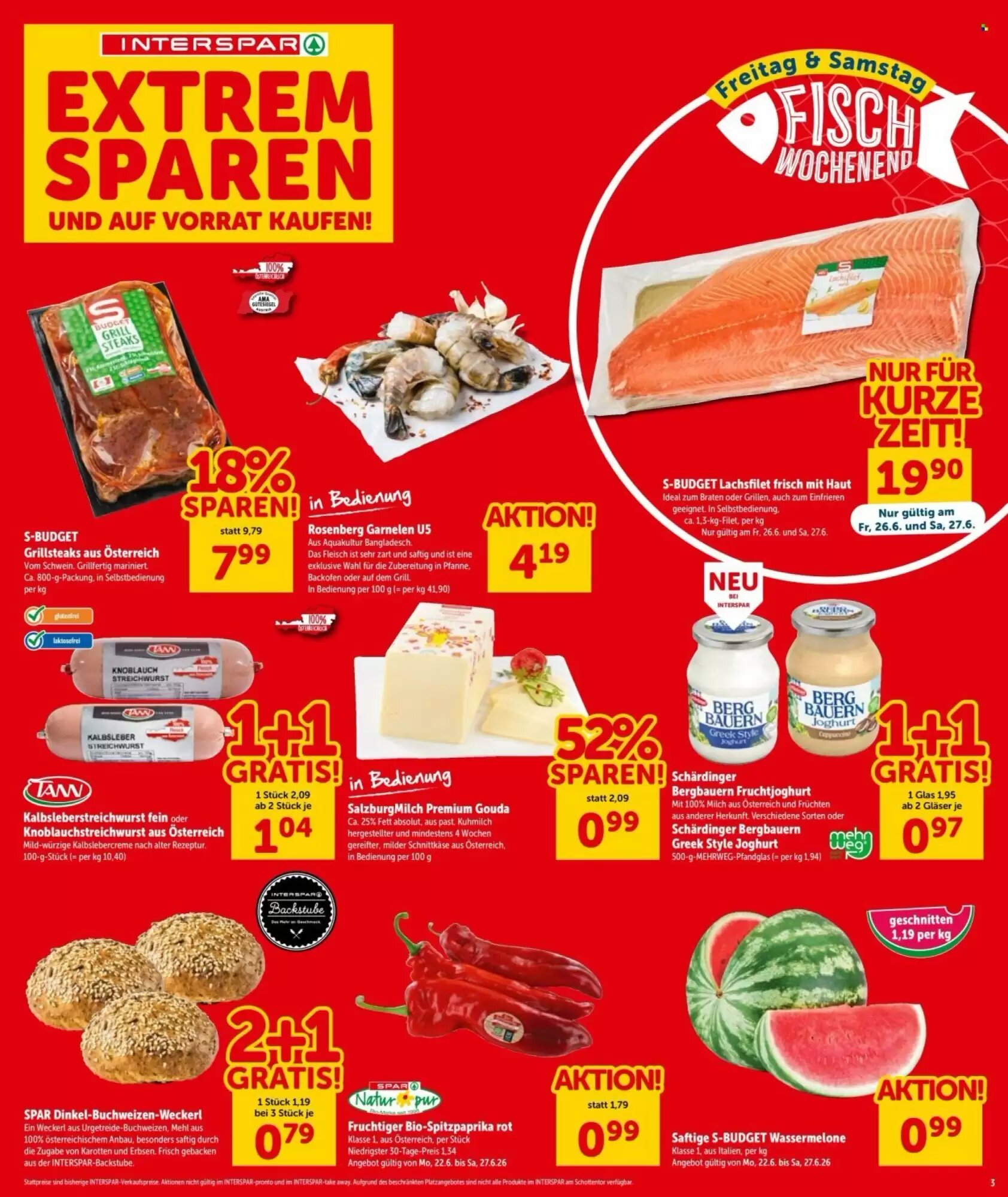 Interspar Flugblatt (ab 25.06.2026) - Angebote und Prospekt - Seite 3