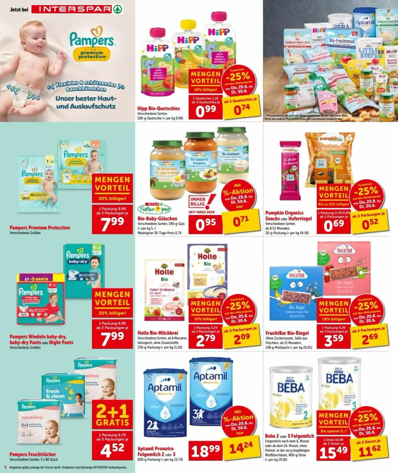 Interspar Flugblatt (ab 25.06.2026) - Angebote und Prospekt - Seite 8