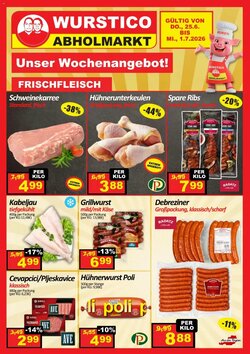 Wurstico Flugblatt (ab 25.06.2026) - Angebote und Prospekt