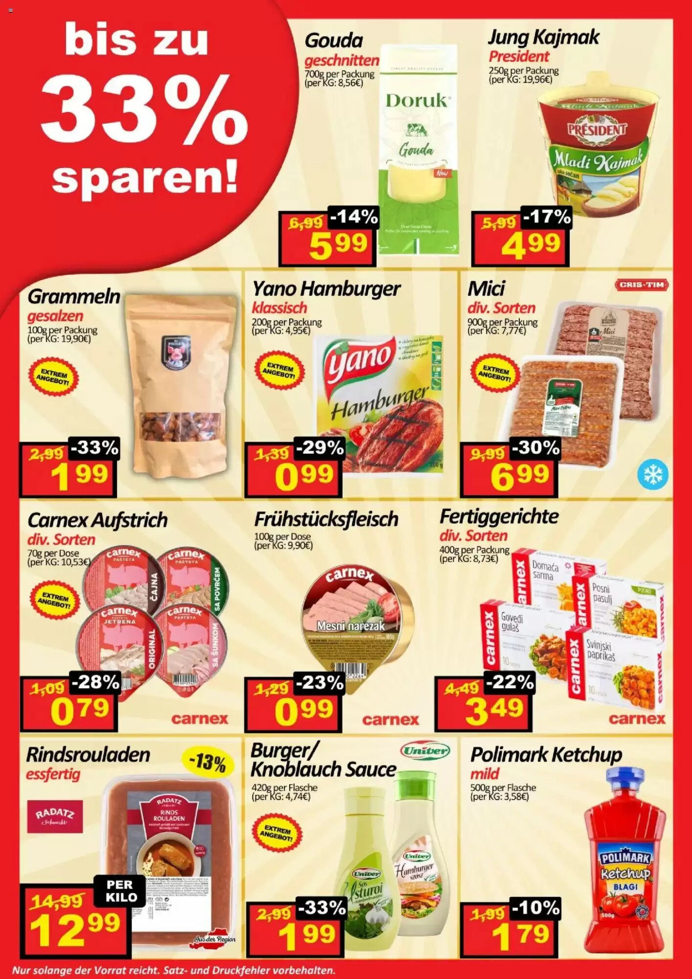 Wurstico Flugblatt (ab 25.06.2026) - Angebote und Prospekt - Seite 3