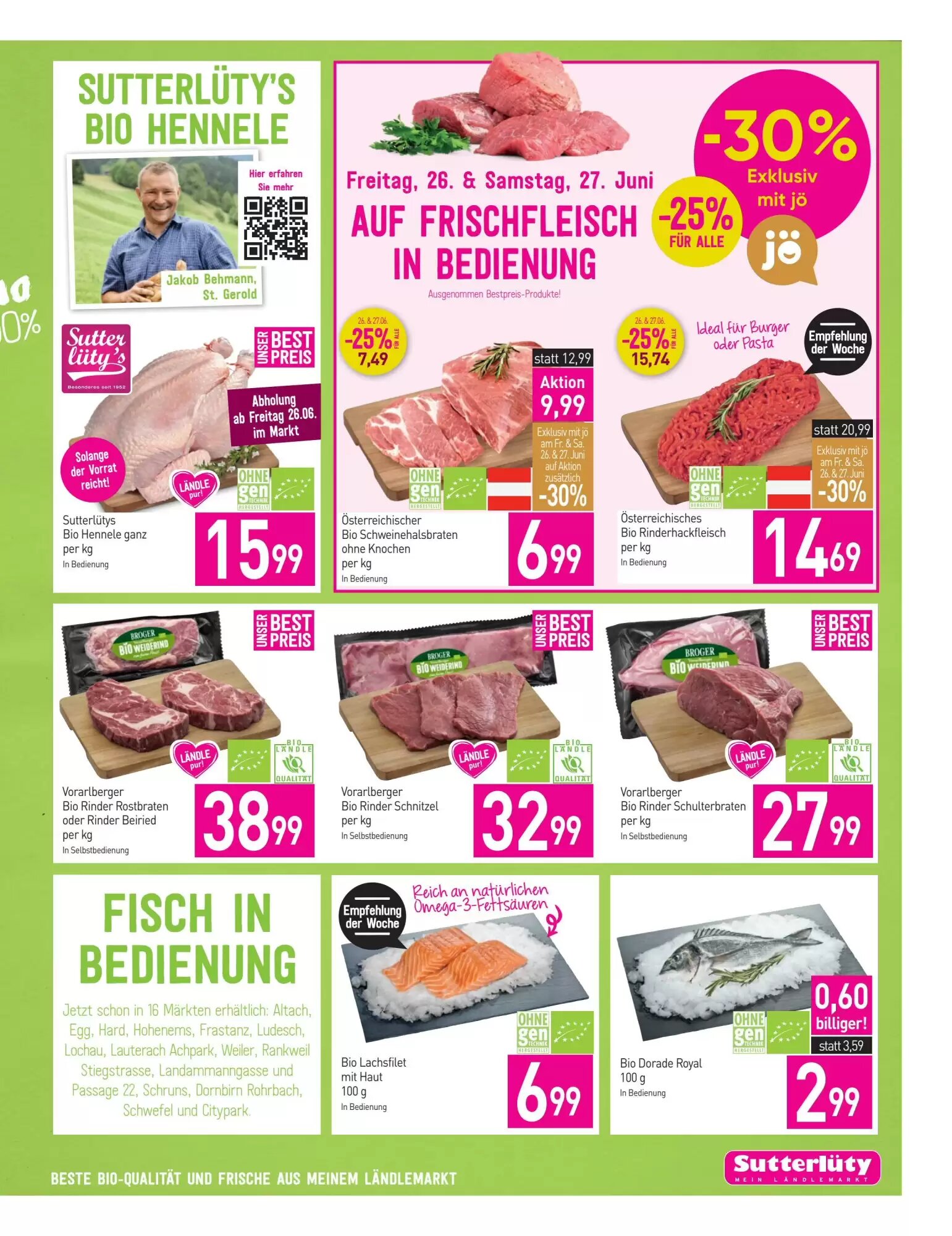 Sutterlüty Flugblatt (ab 25.06.2026) - Angebote und Prospekt - Seite 11
