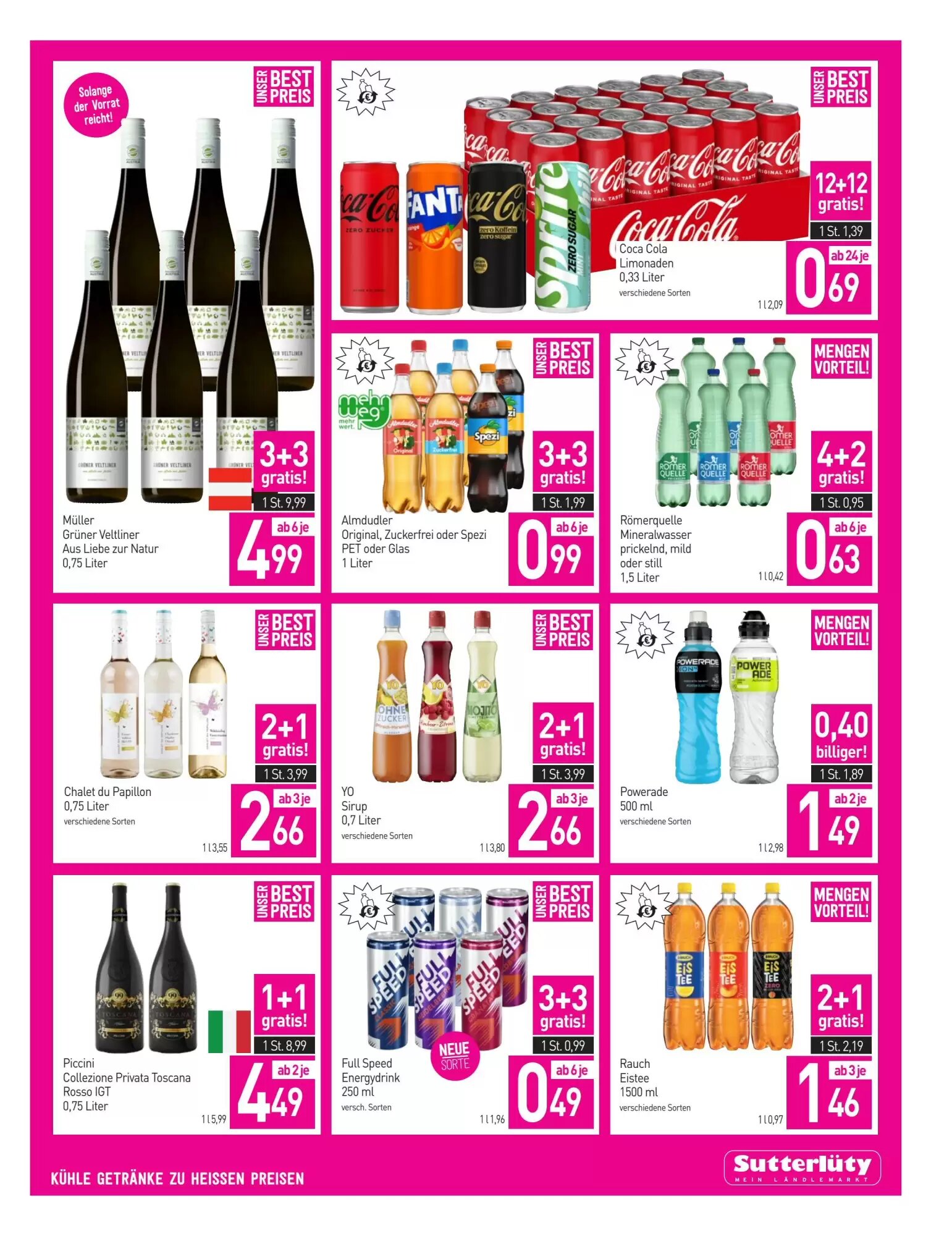 Sutterlüty Flugblatt (ab 25.06.2026) - Angebote und Prospekt - Seite 13