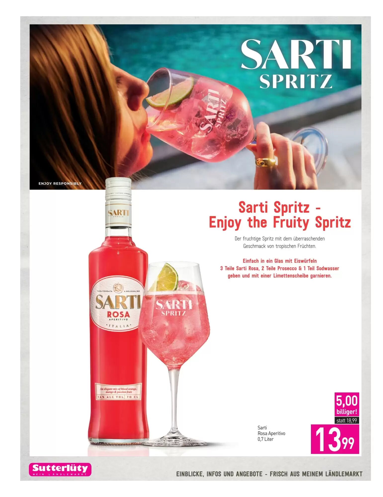 Sutterlüty Flugblatt (ab 25.06.2026) - Angebote und Prospekt - Seite 14