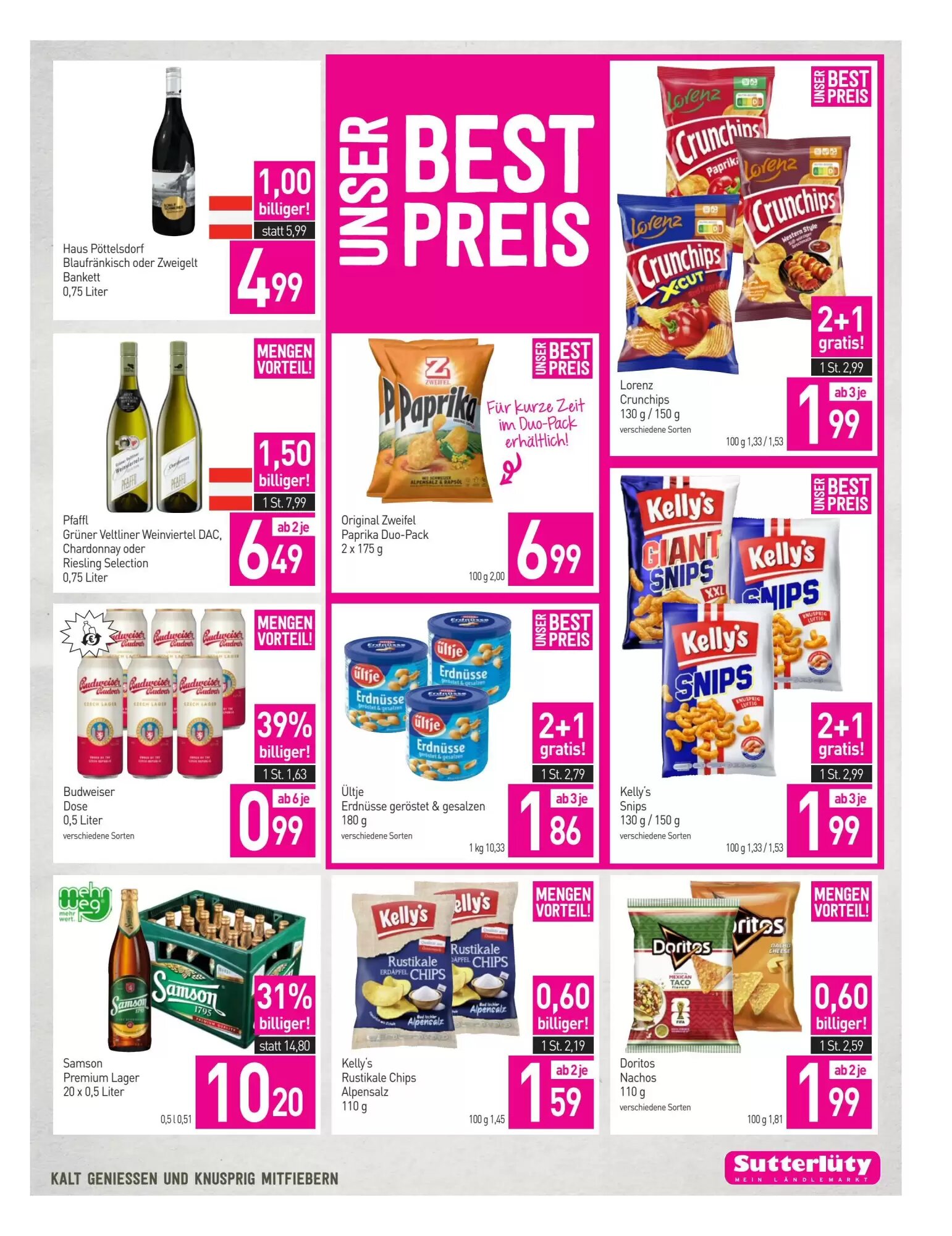 Sutterlüty Flugblatt (ab 25.06.2026) - Angebote und Prospekt - Seite 15