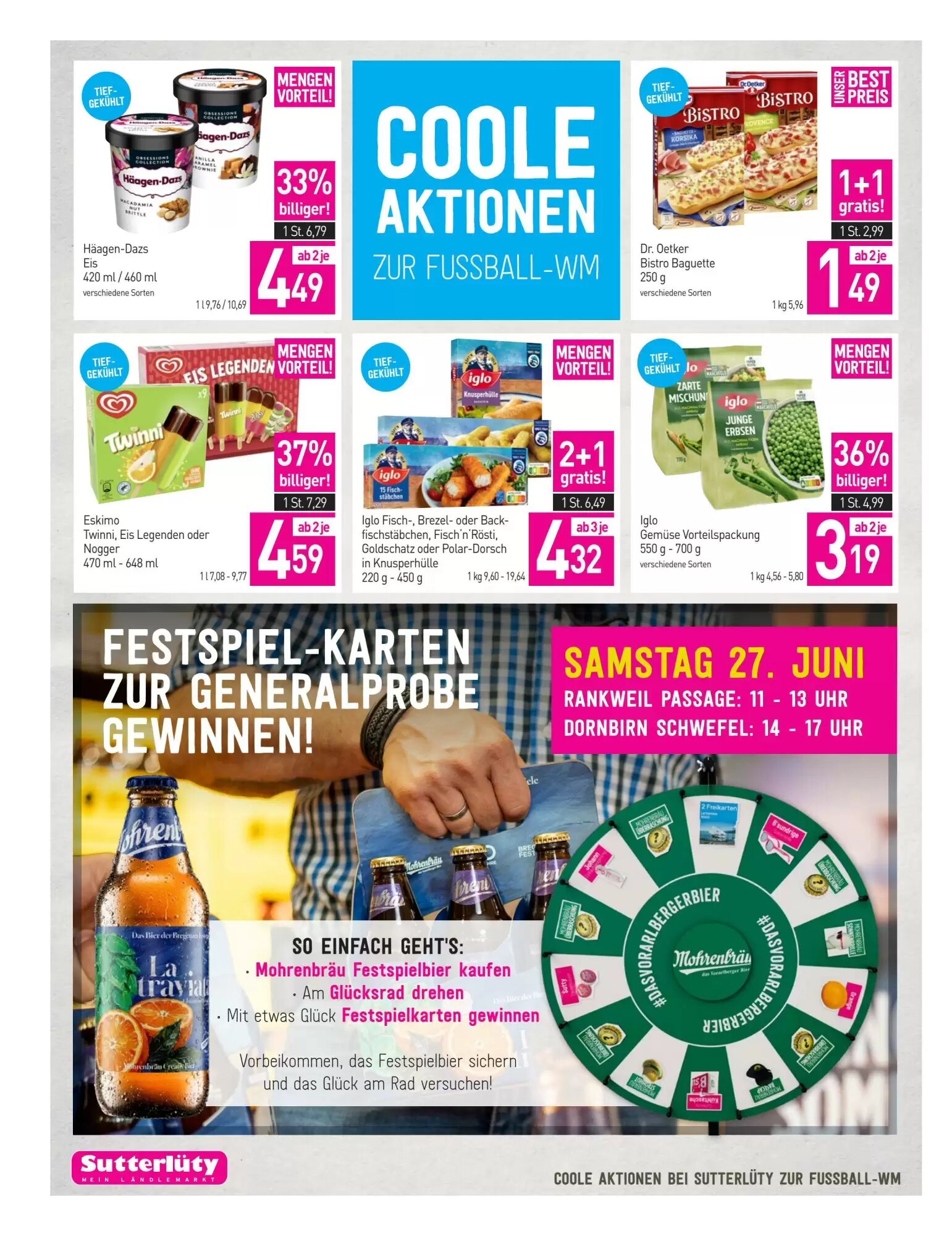 Sutterlüty Flugblatt (ab 25.06.2026) - Angebote und Prospekt - Seite 18